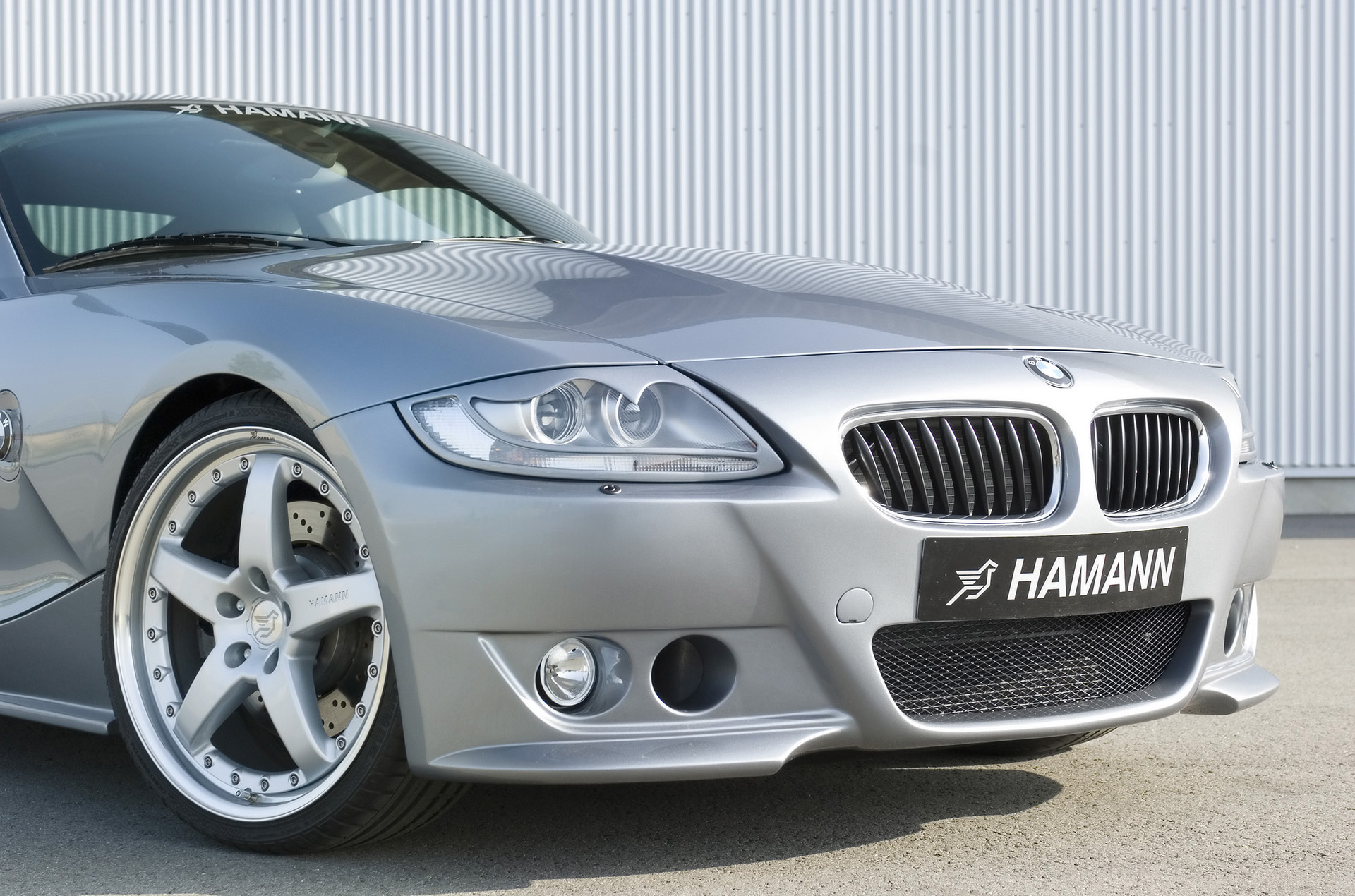 Hamann BMW Z4 M Coupe photo #13