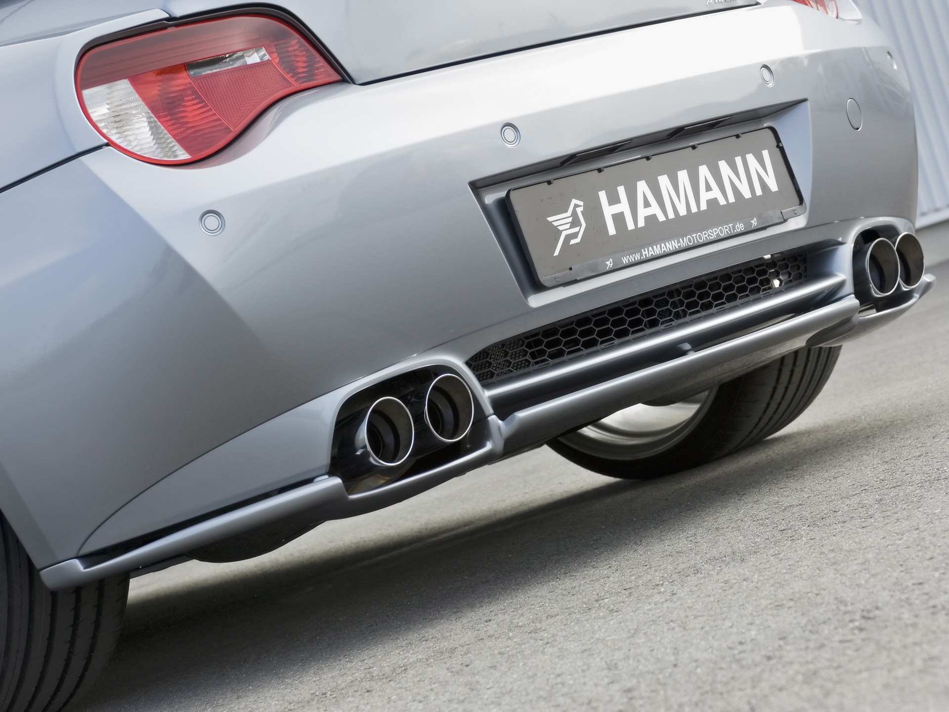 Hamann BMW Z4 M Coupe photo #16