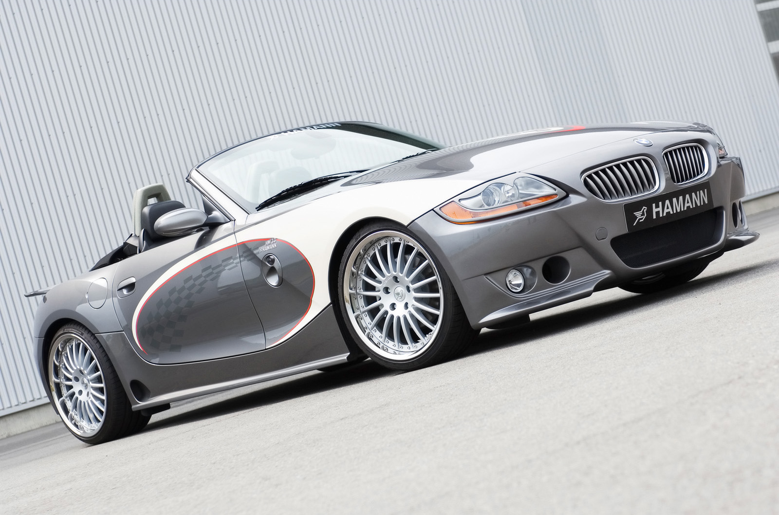 Hamann BMW Z4 Roadster photo #3