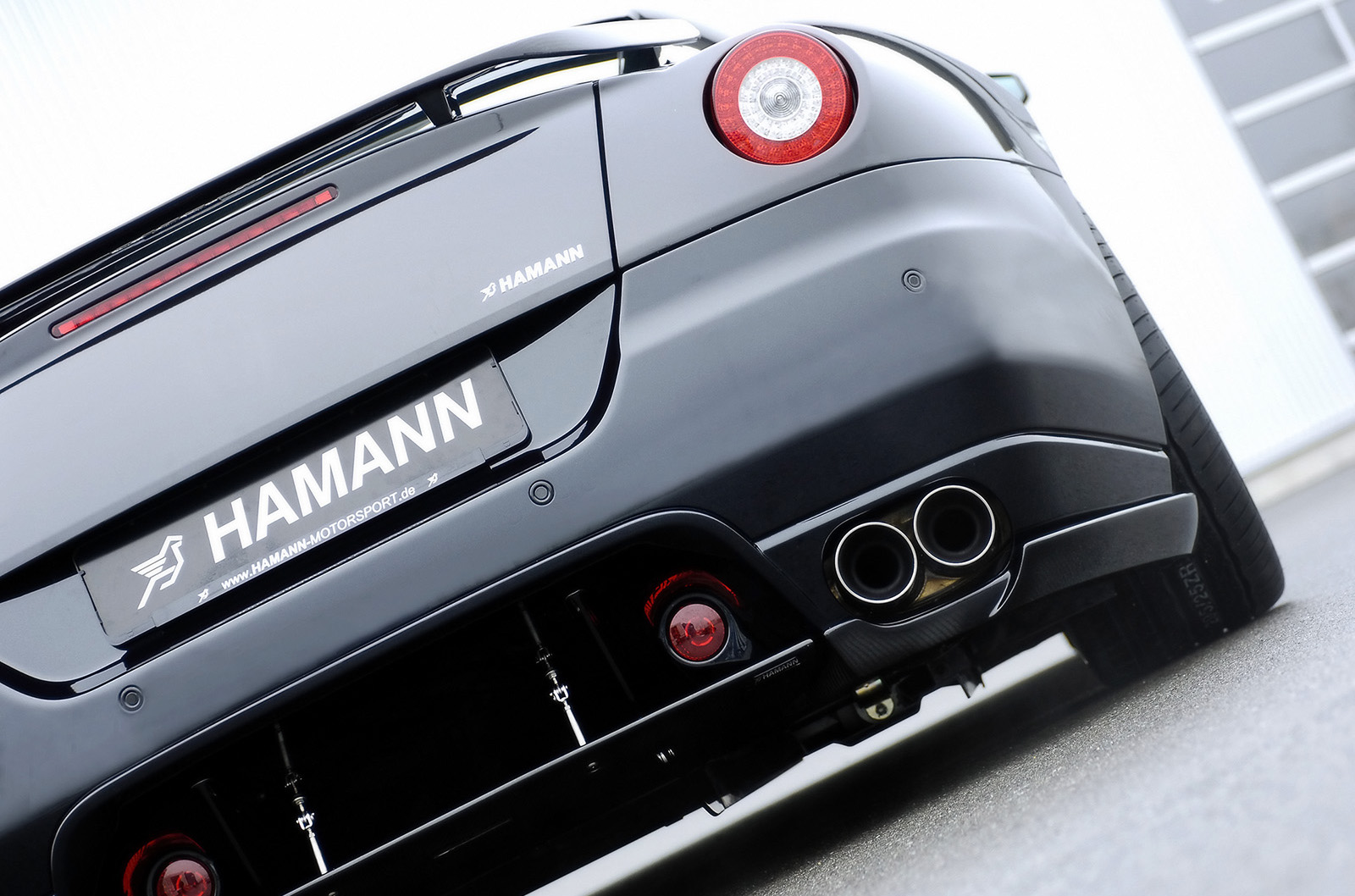 Hamann Ferrari 599 GTB Fiorano photo #9