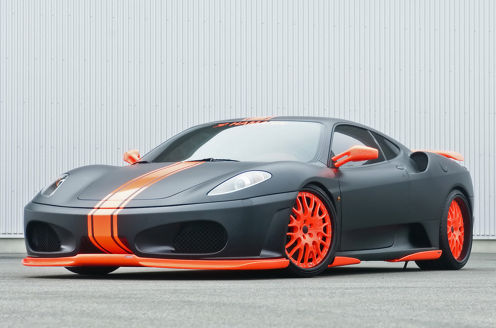 Hamann Ferrari F430 Black Miracle photo #1