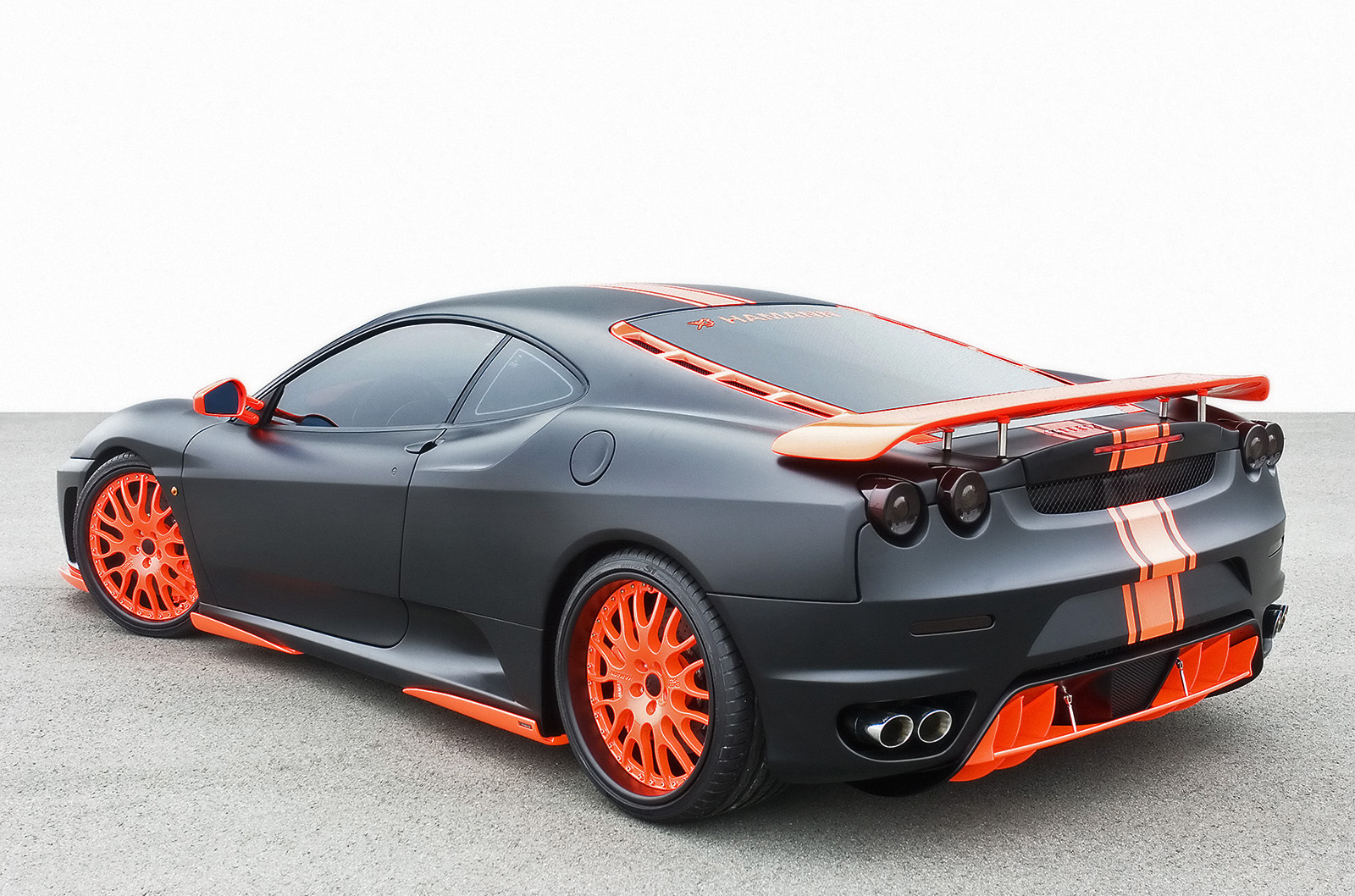 Hamann Ferrari F430 Black Miracle photo #15