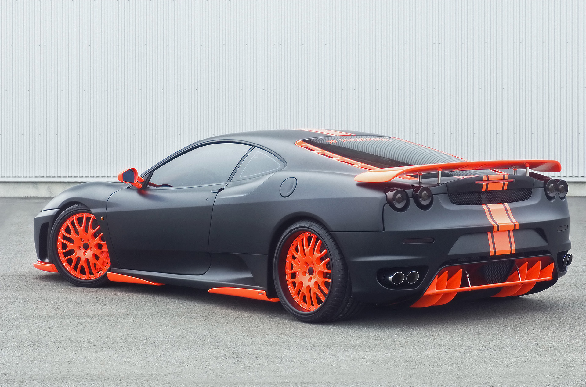 Hamann Ferrari F430 Black Miracle photo #16