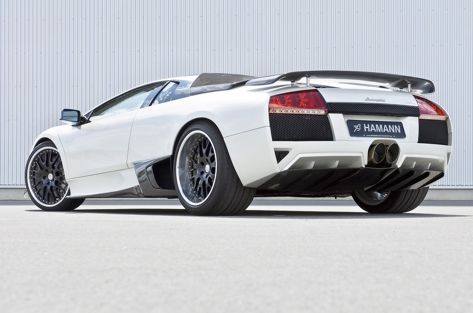 Hamann Lamborghini LP640 photo #16