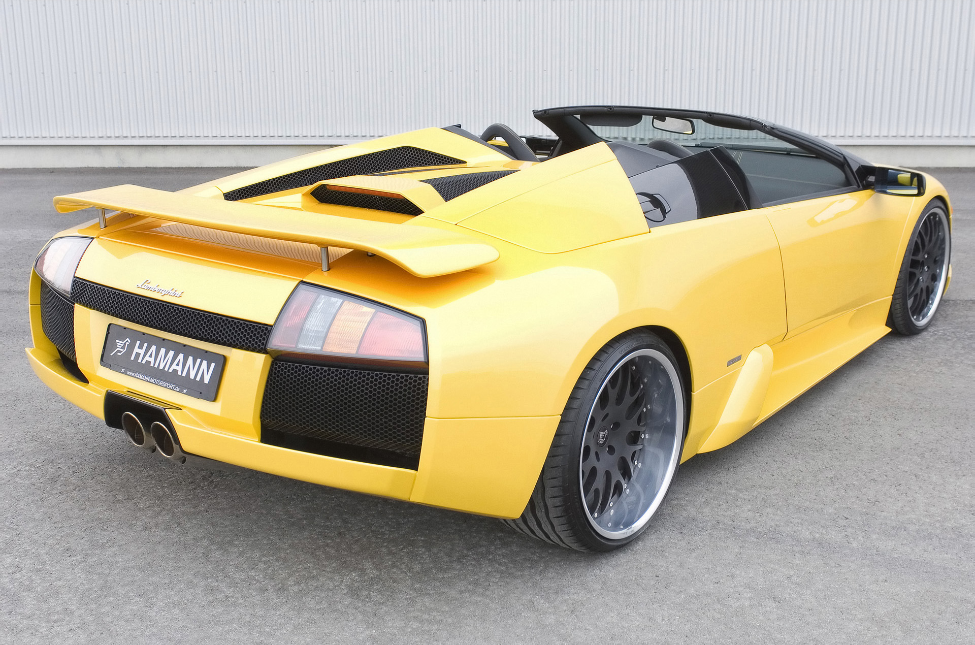 Lamborghini Murcielago Р¶РµР»С‚С‹Р№