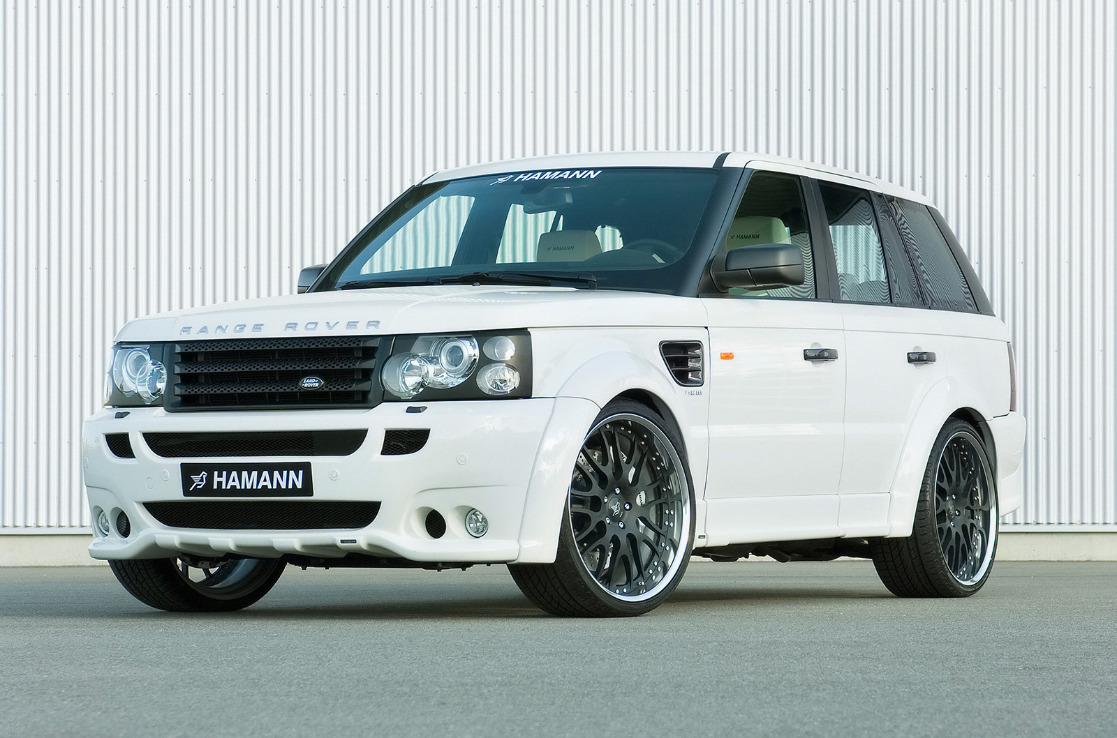 Hamann Range Rover Sport Conqueror photo #1