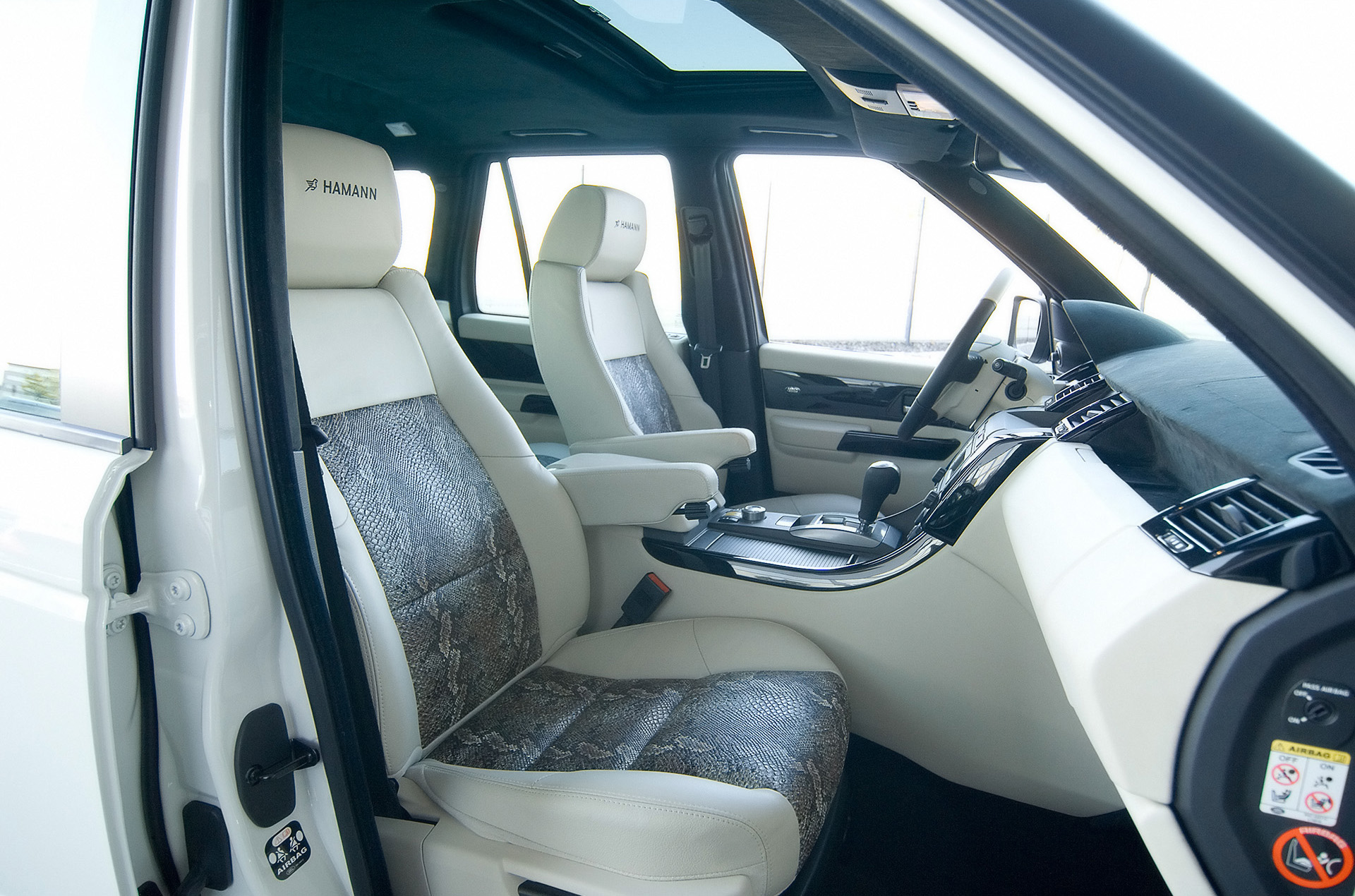 Hamann Range Rover Sport Conqueror photo #18