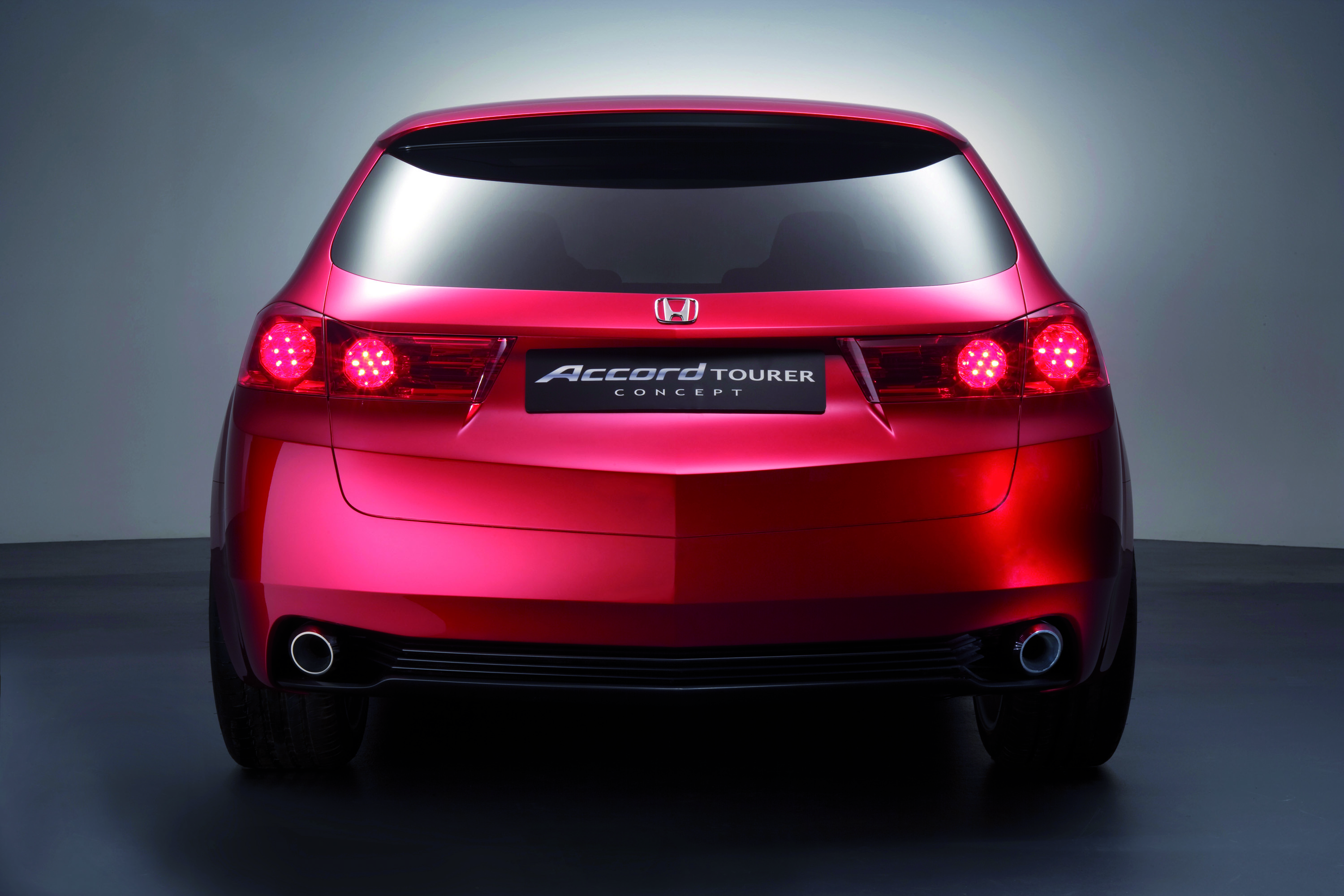 Honda Accord Tourer Concept photo #5