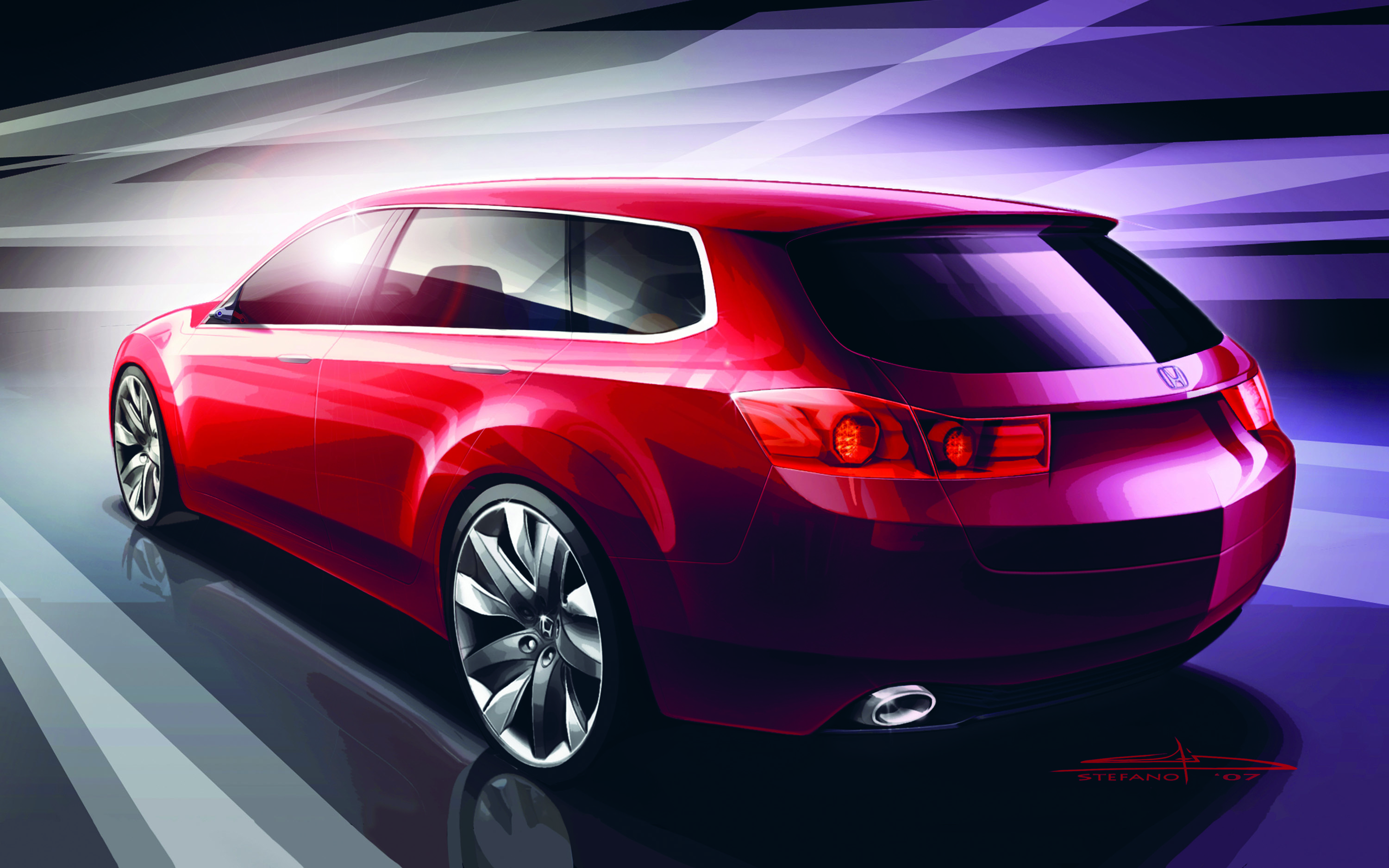 Honda Accord Tourer Concept photo #10