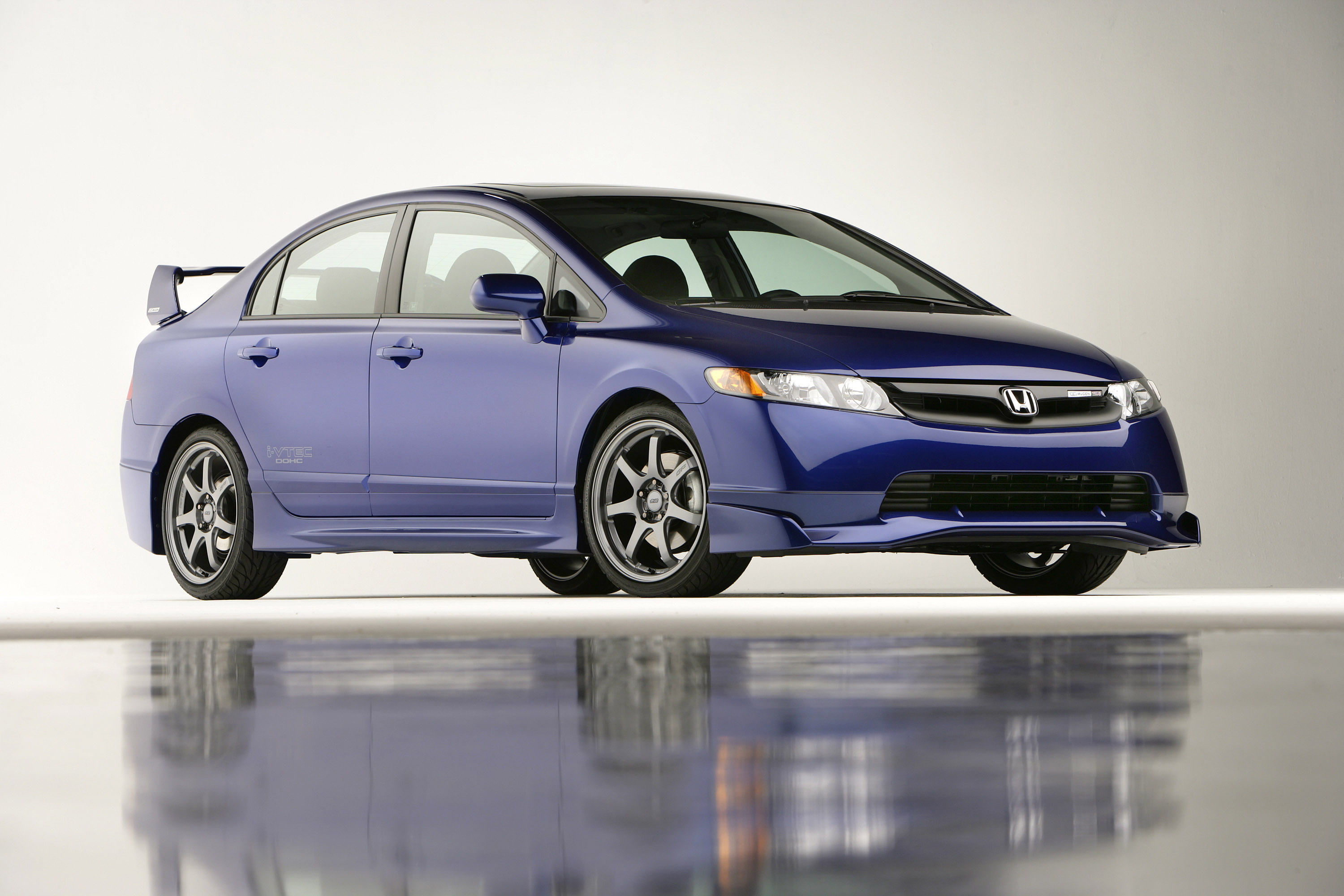 2007 Honda Civic Mugen Si Sedan Prototype HD Pictures