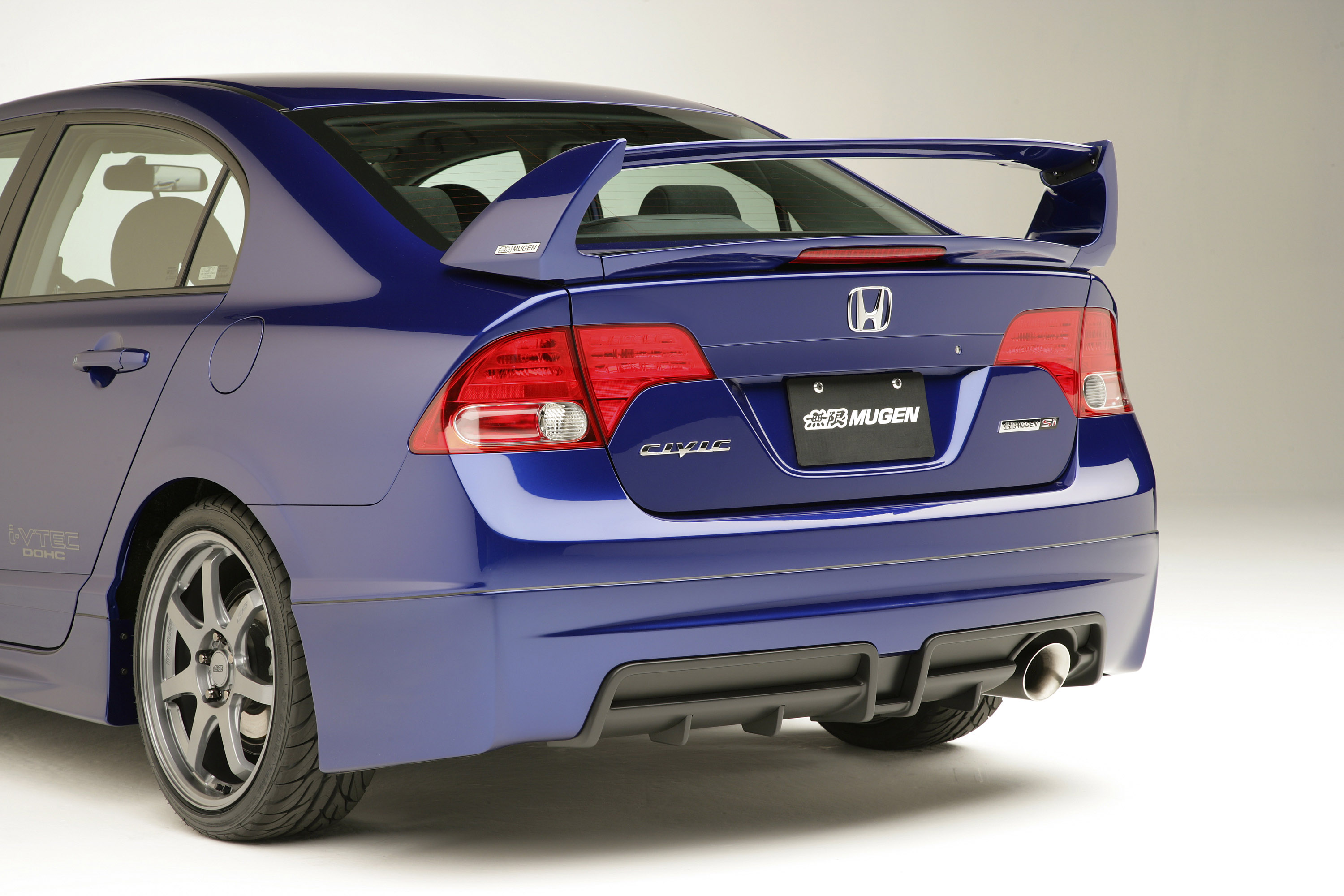 2007 Honda Civic Mugen Si Sedan Prototype HD Pictures