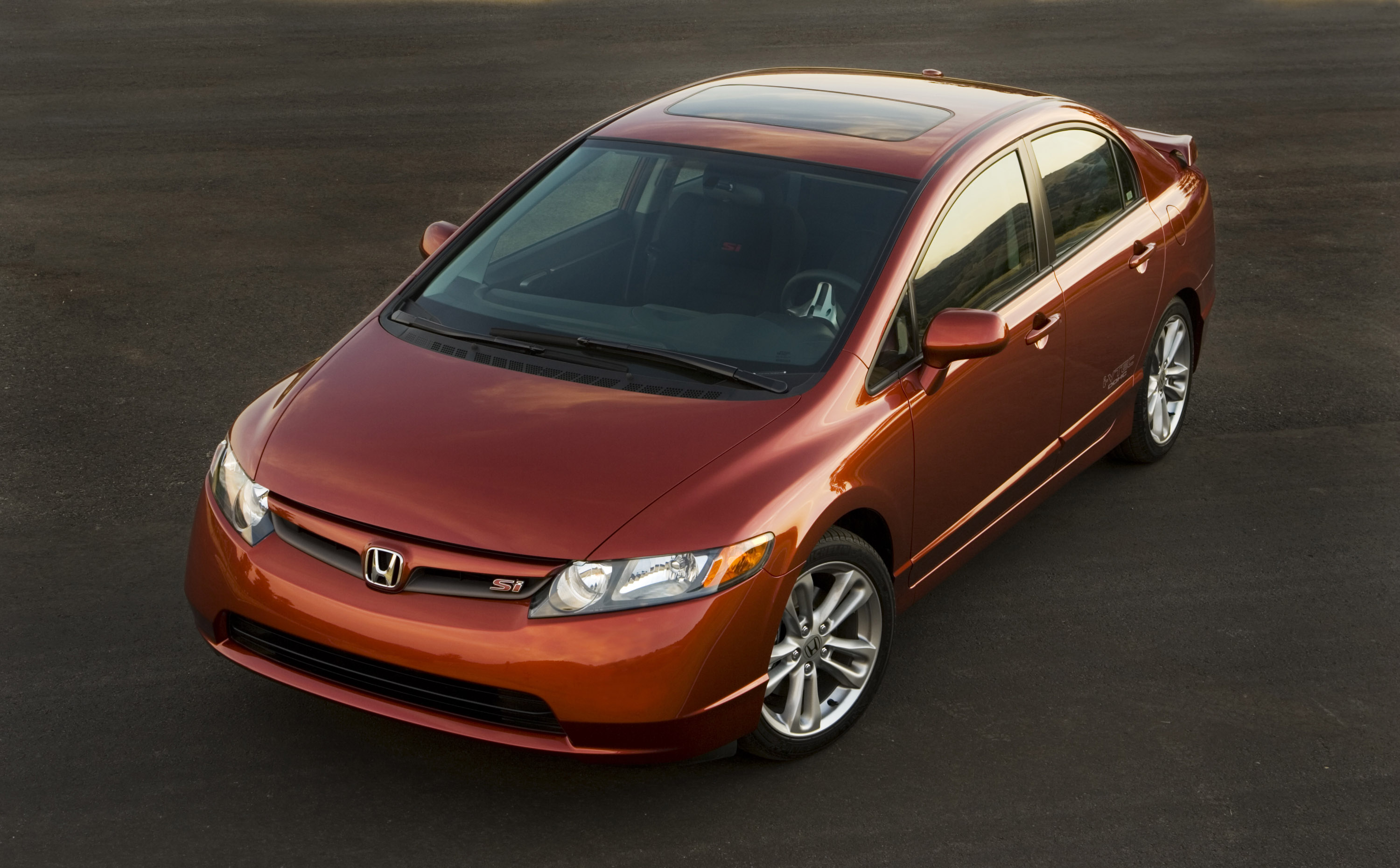 Honda Civic Si Sedan photo #1