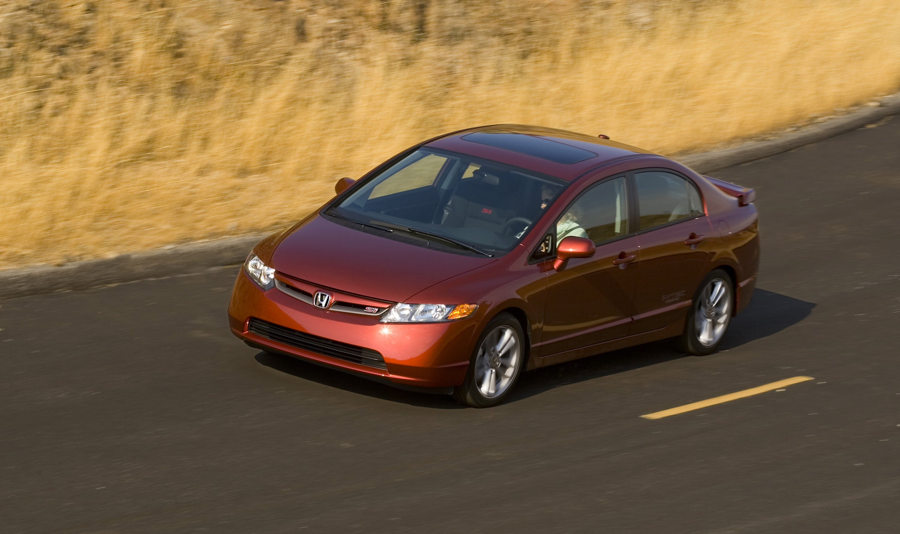 2007 Honda Civic Si Sedan HD Pictures