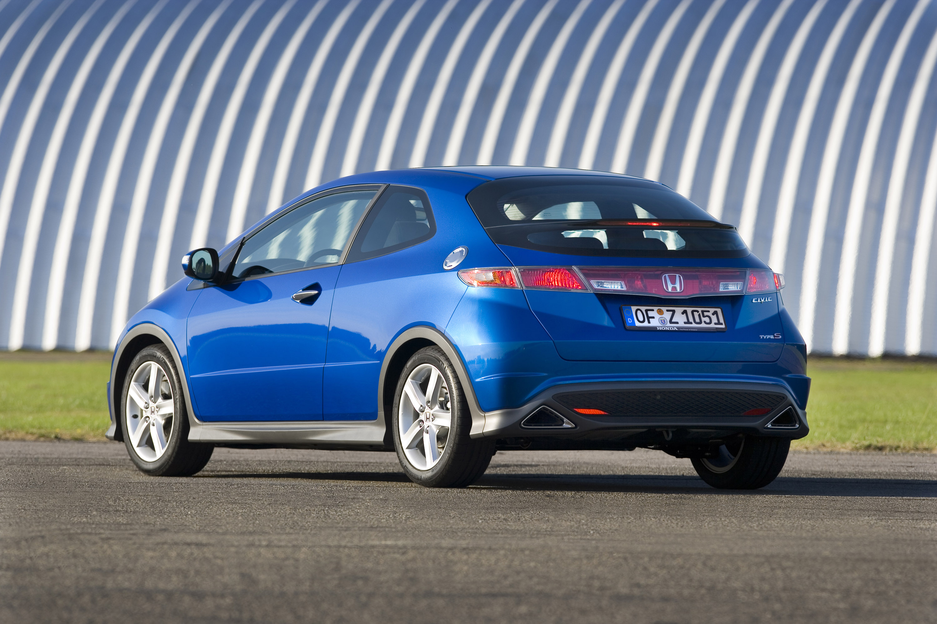 Honda Civic Type S photo #11