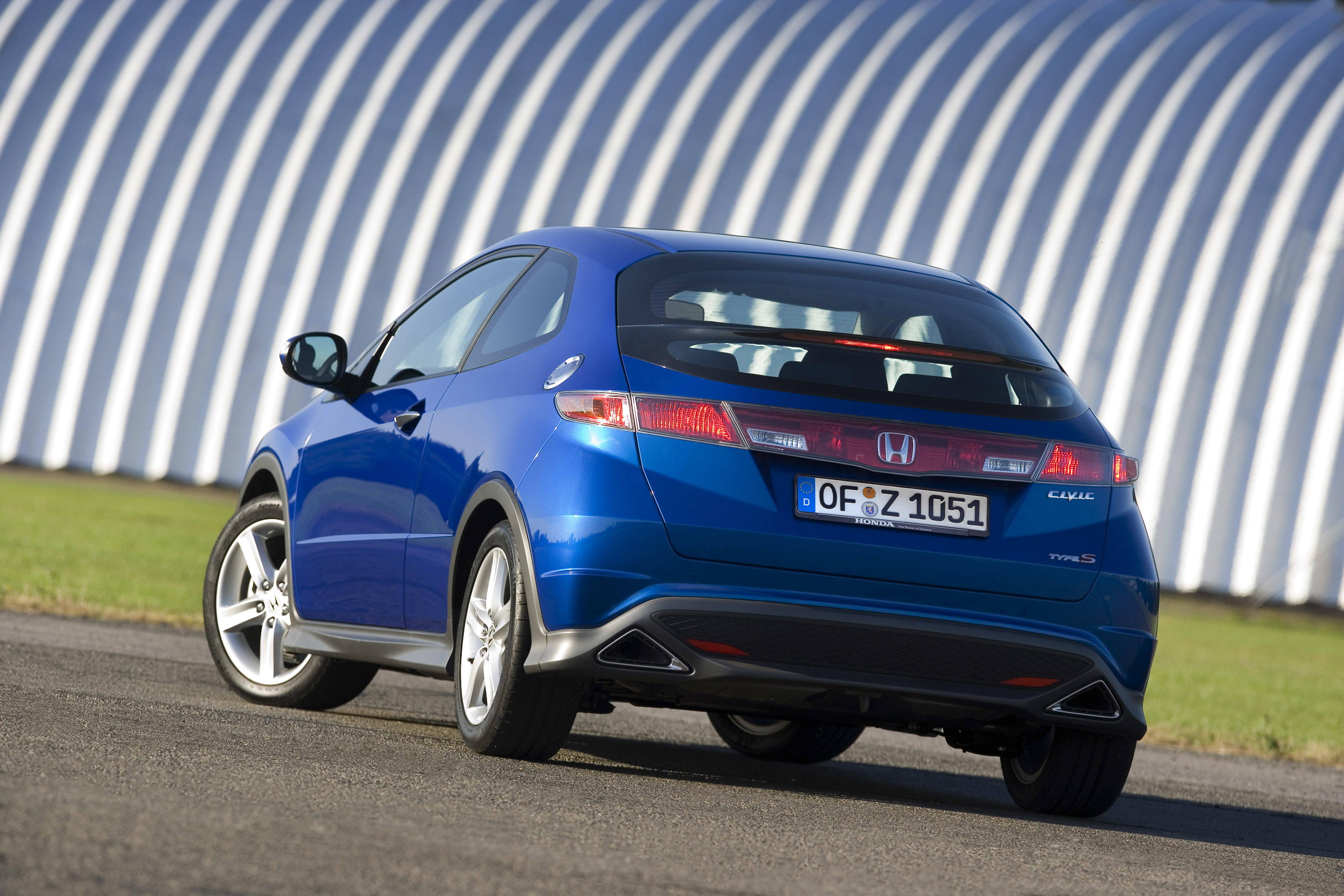 Honda Civic Type S photo #12