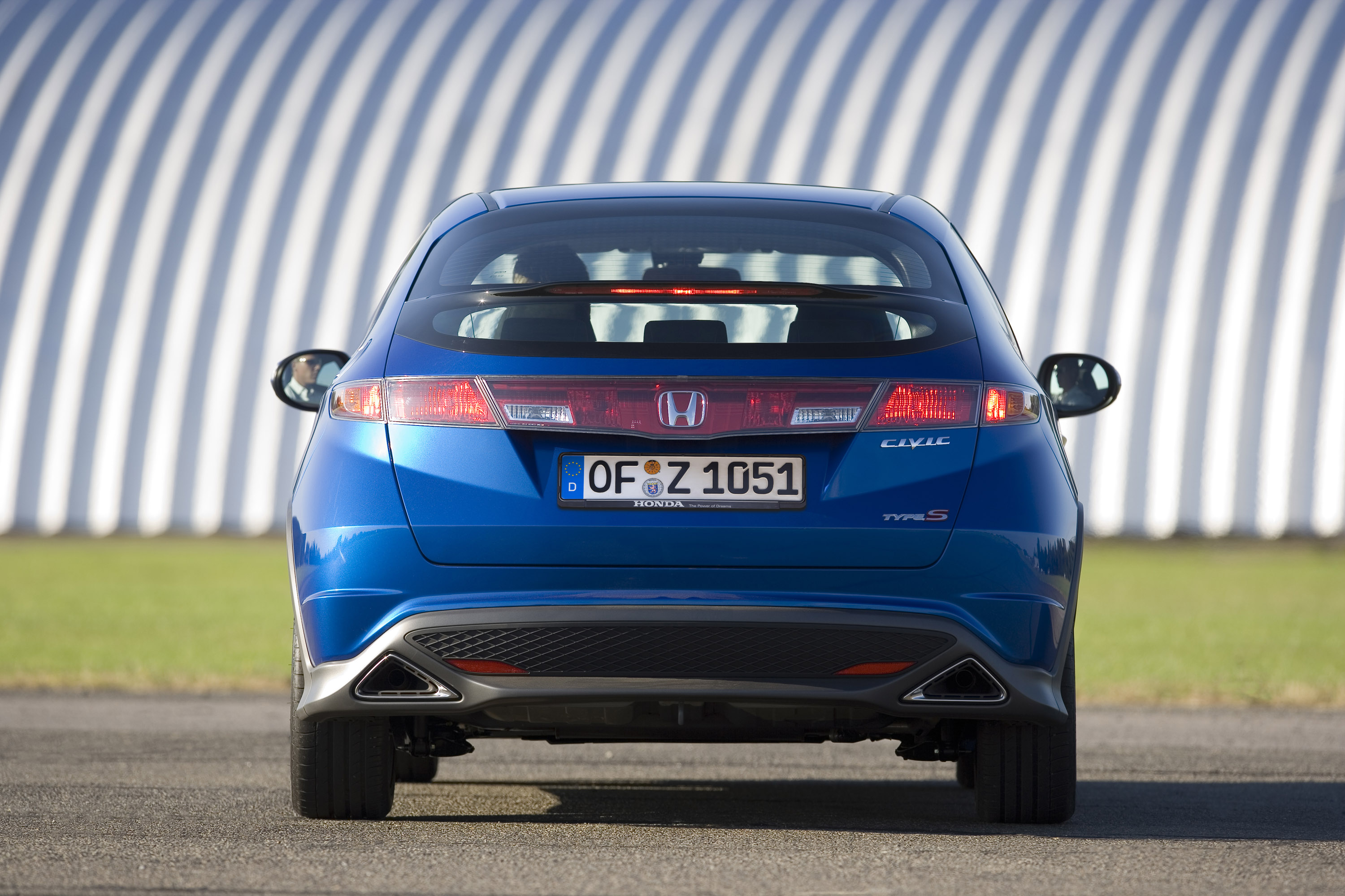 Honda Civic Type S photo #13