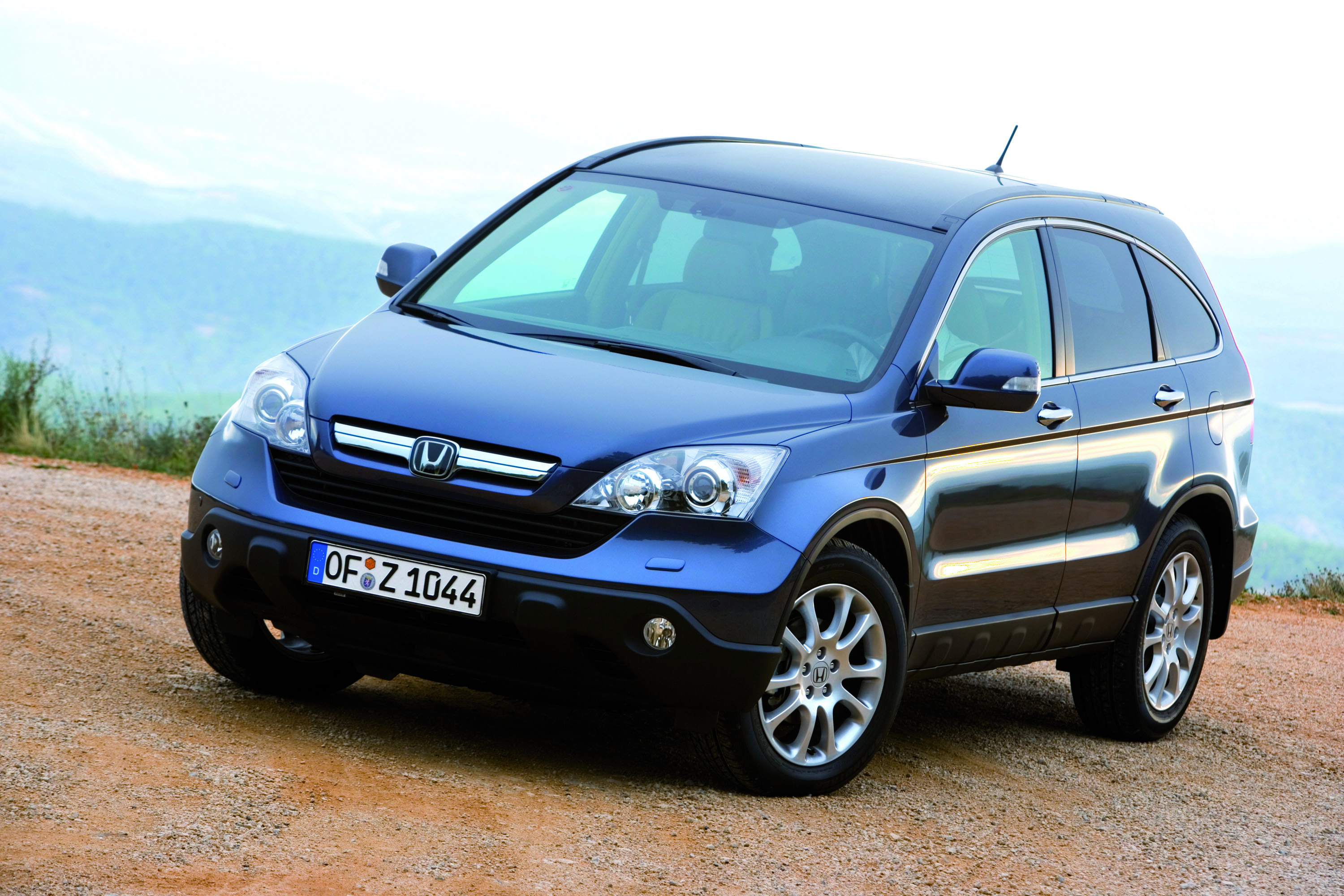 Honda CR-V Euro Specs photo #1