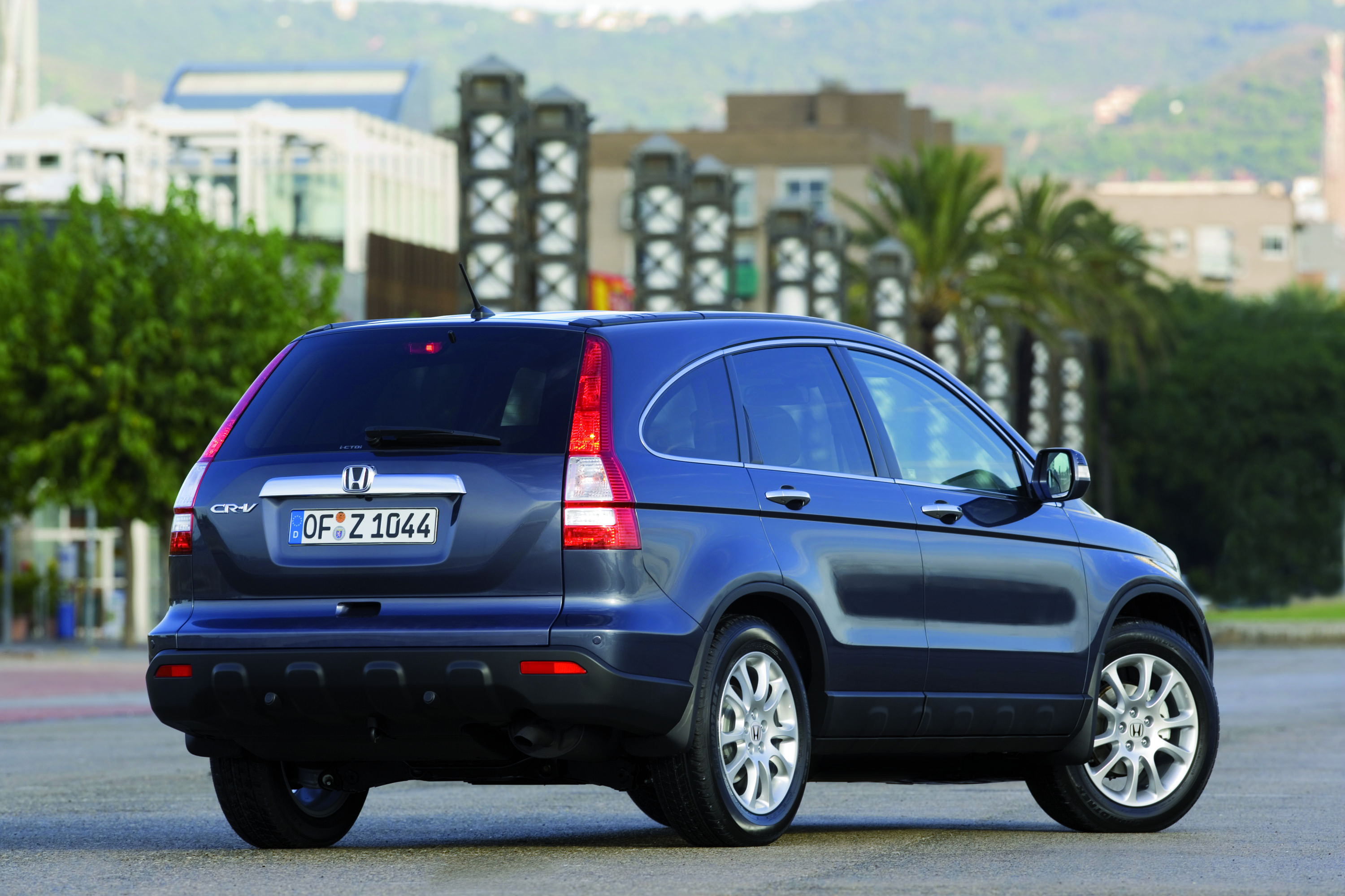 Honda CR-V Euro Specs photo #51