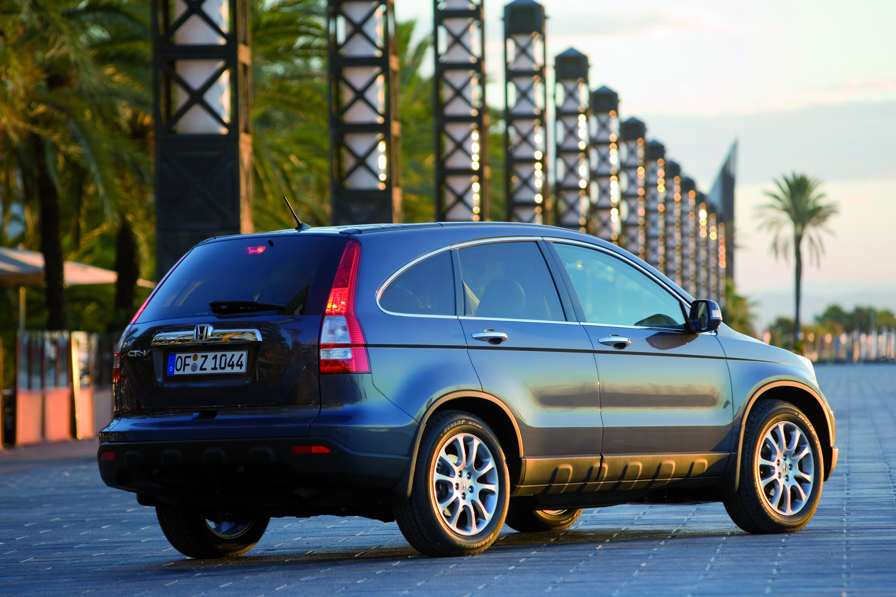 Honda CR-V Euro Specs photo #52