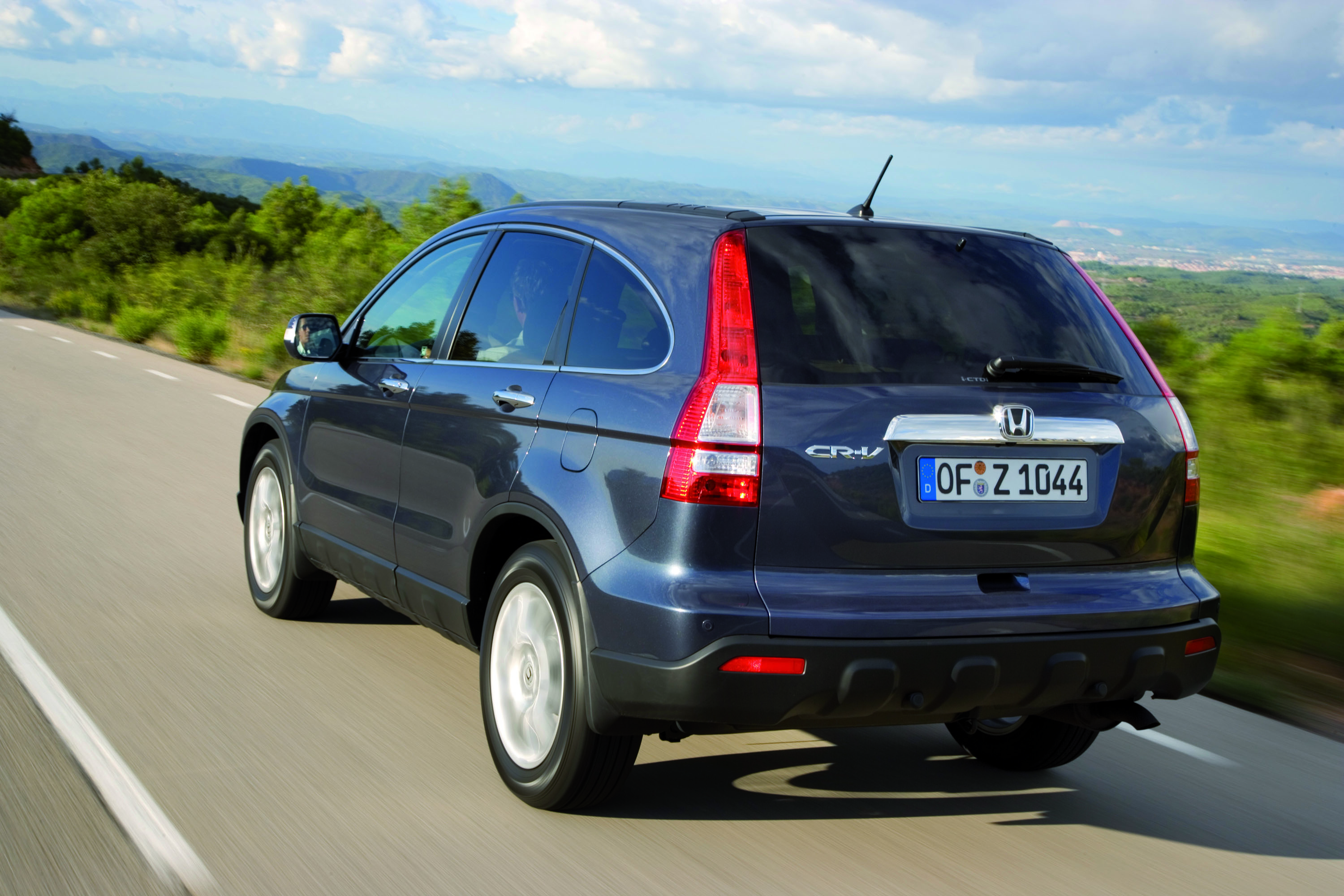 Honda CR-V Euro Specs photo #54