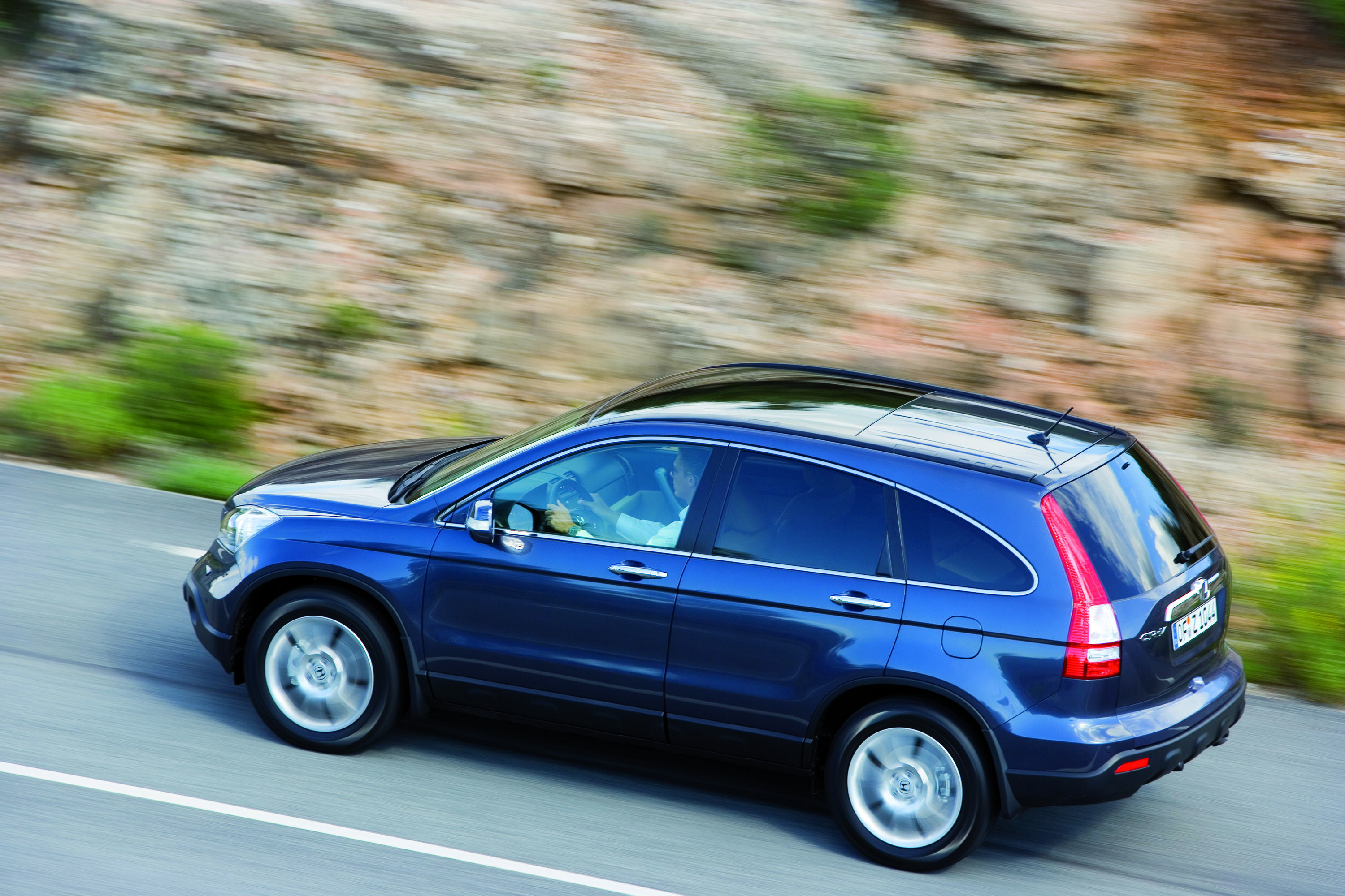 Honda CR-V Euro Specs photo #56