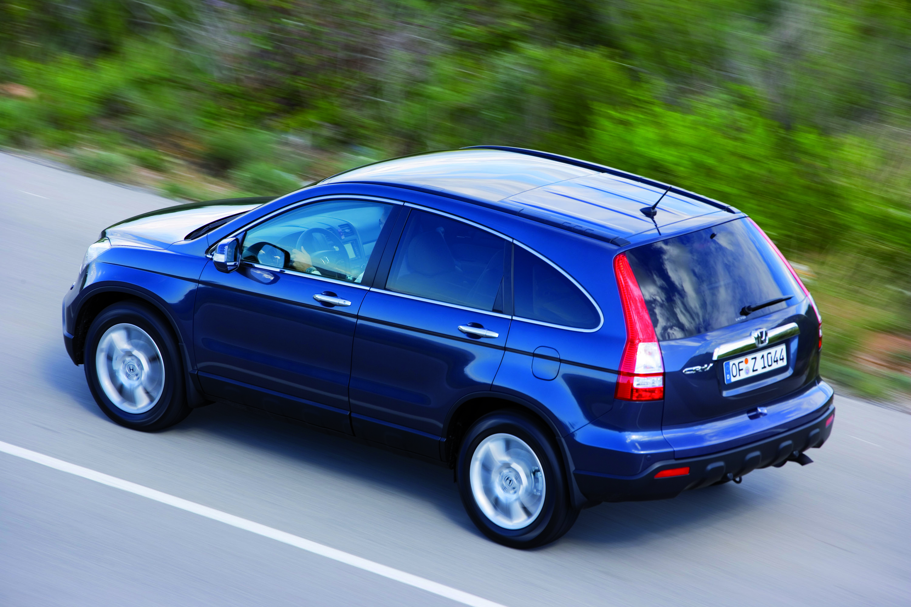 Honda CR-V Euro Specs photo #57