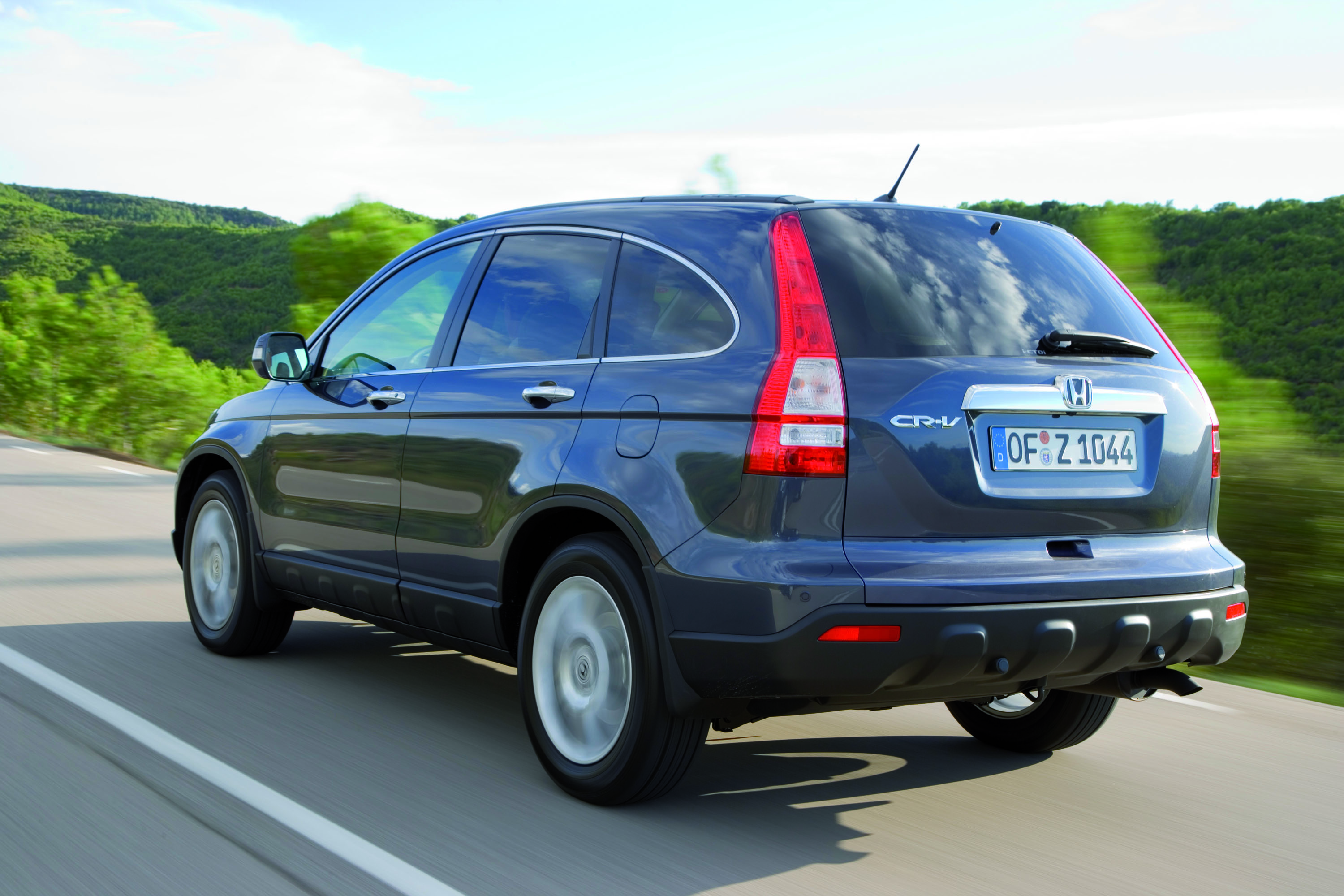 Honda CR-V Euro Specs photo #58