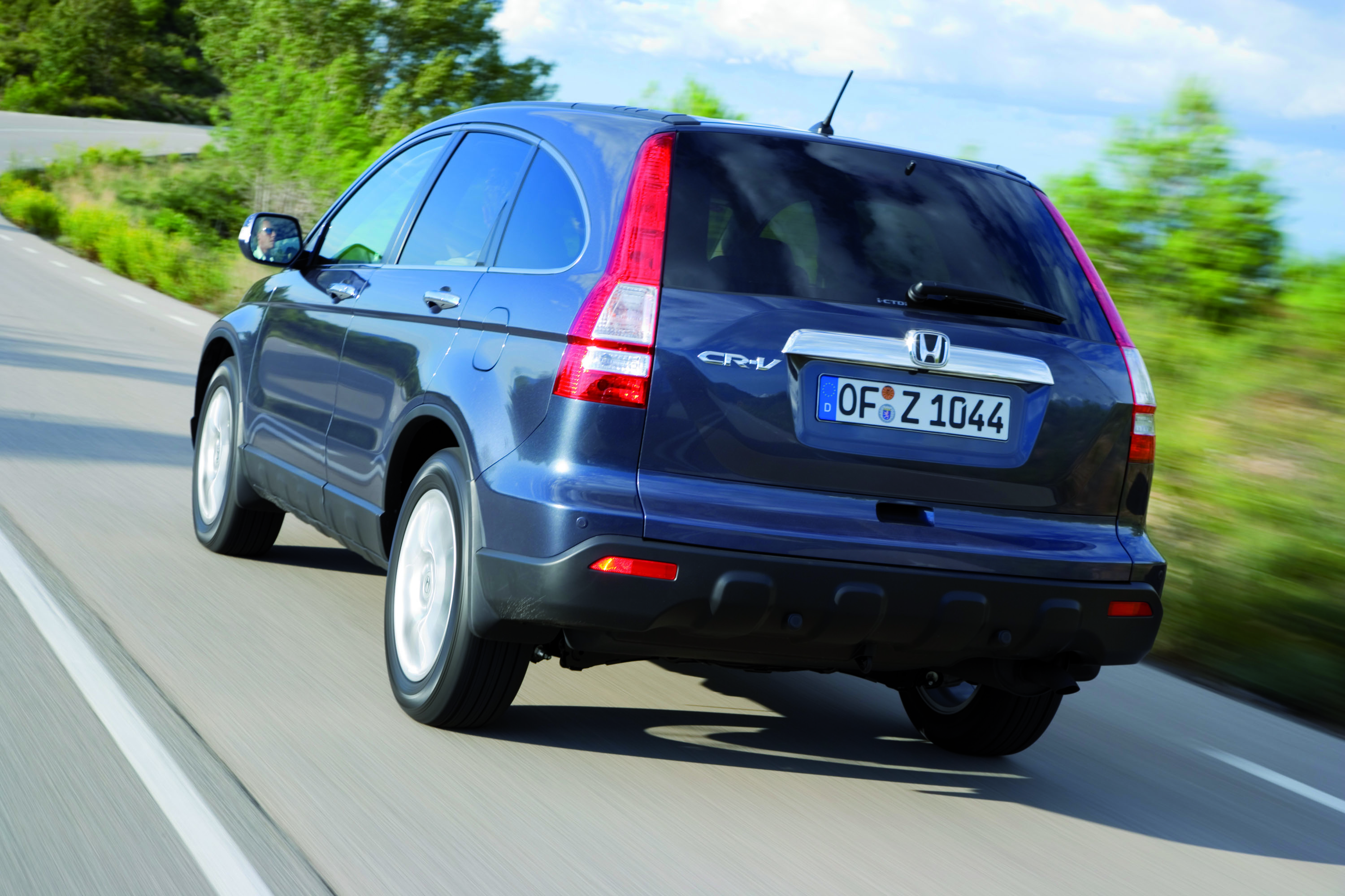 Honda CR-V Euro Specs photo #59