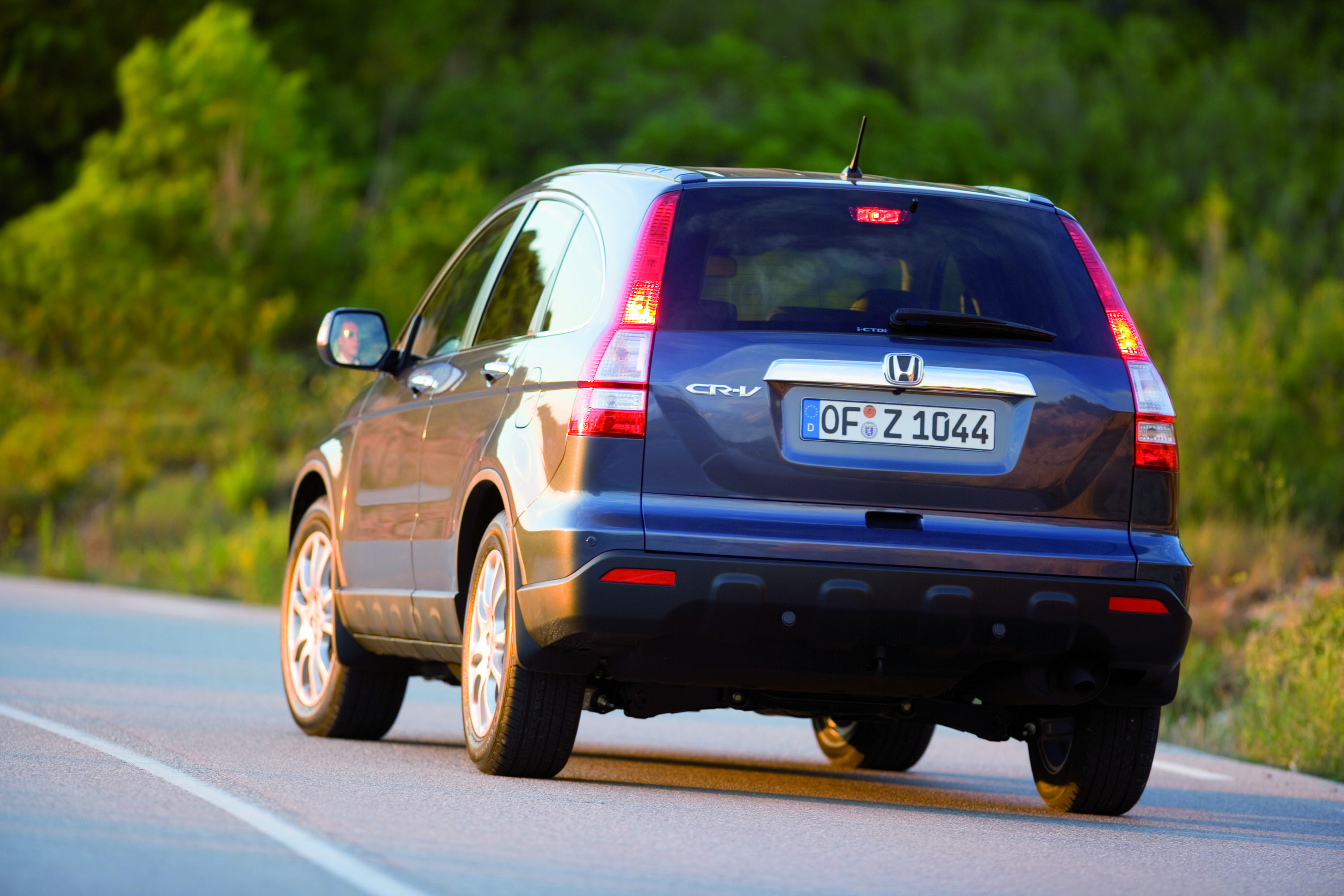 Honda CR-V Euro Specs photo #60