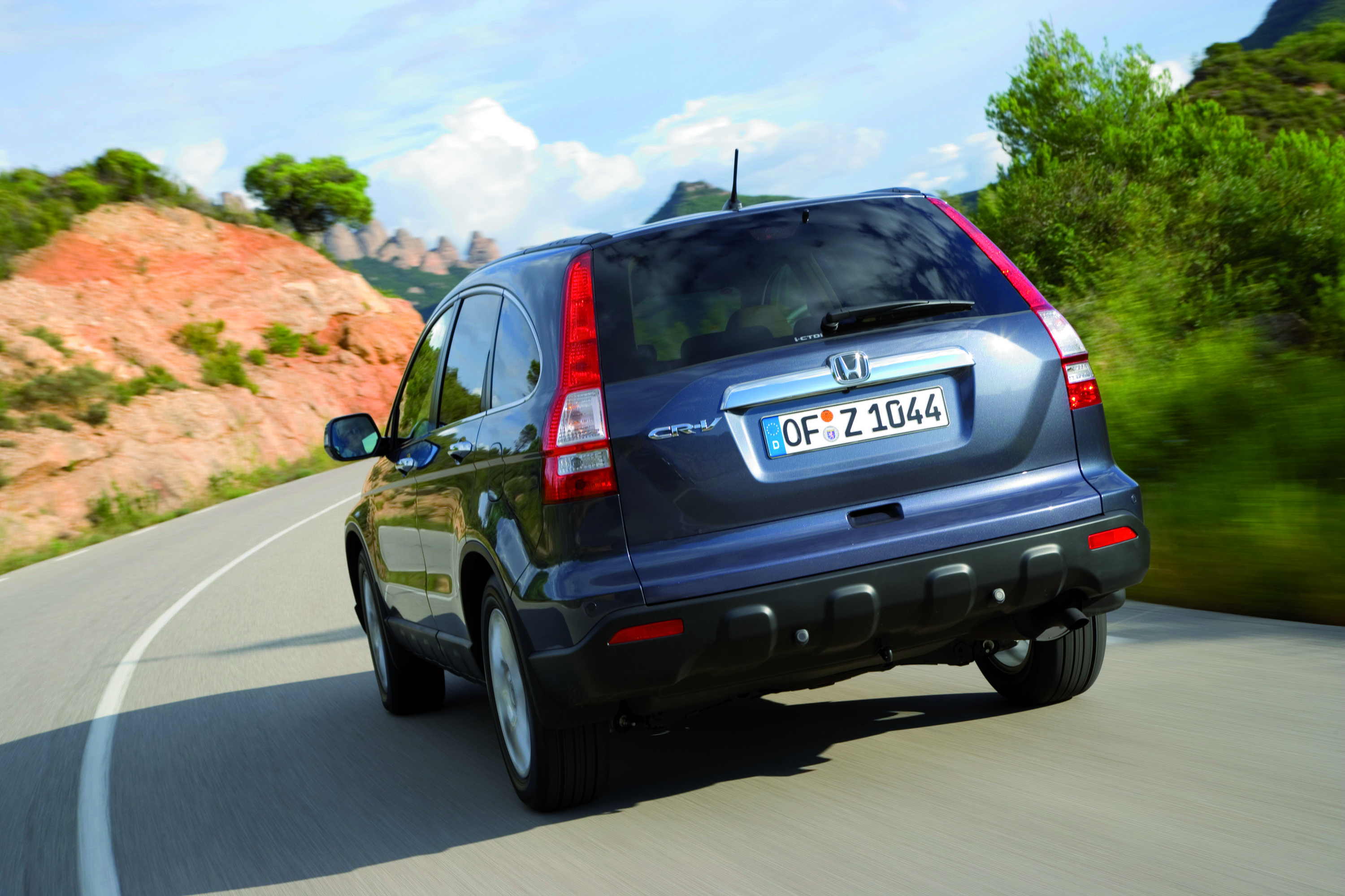 Honda CR-V Euro Specs photo #61