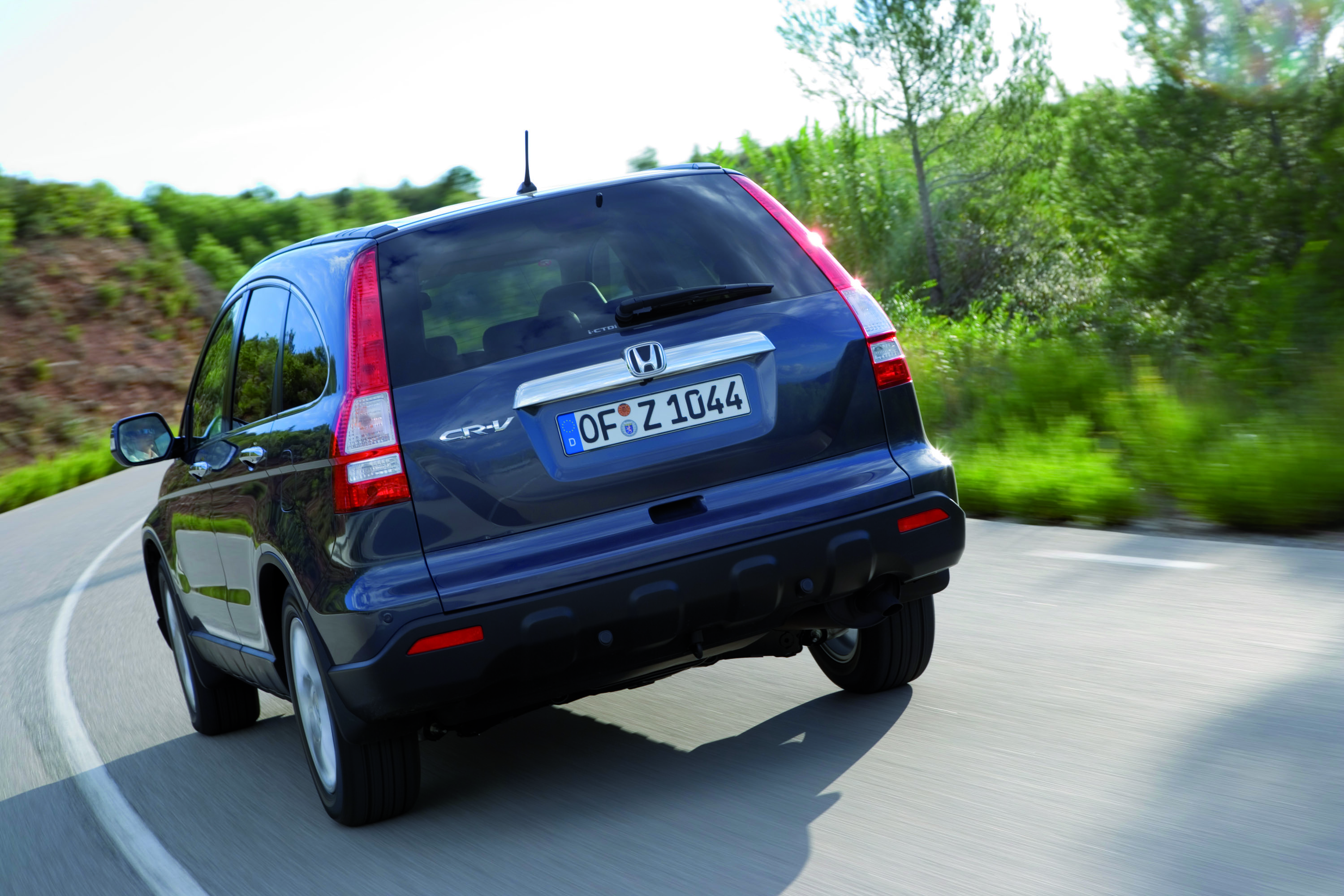 Honda CR-V Euro Specs photo #62