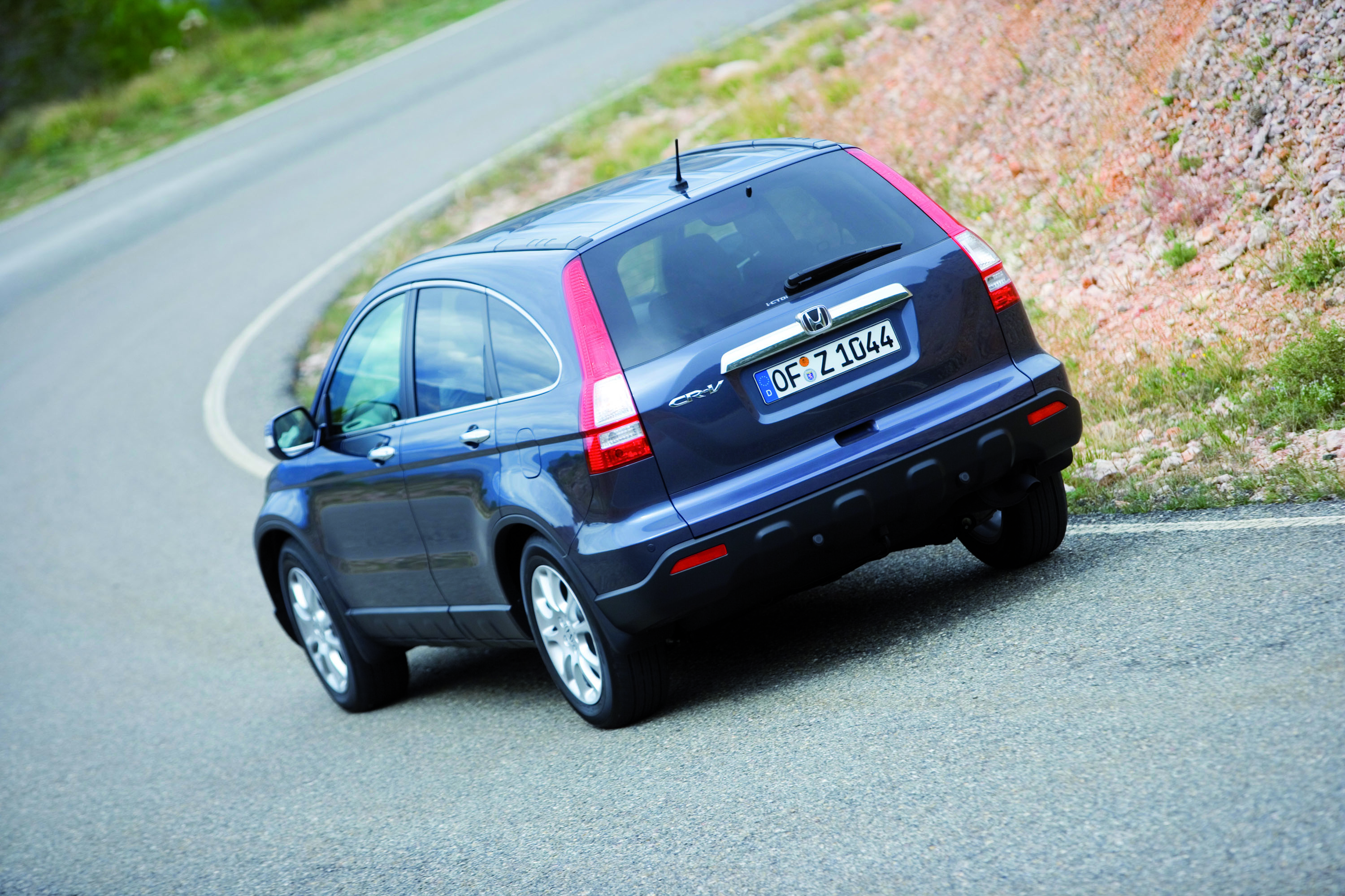 Honda CR-V Euro Specs photo #63