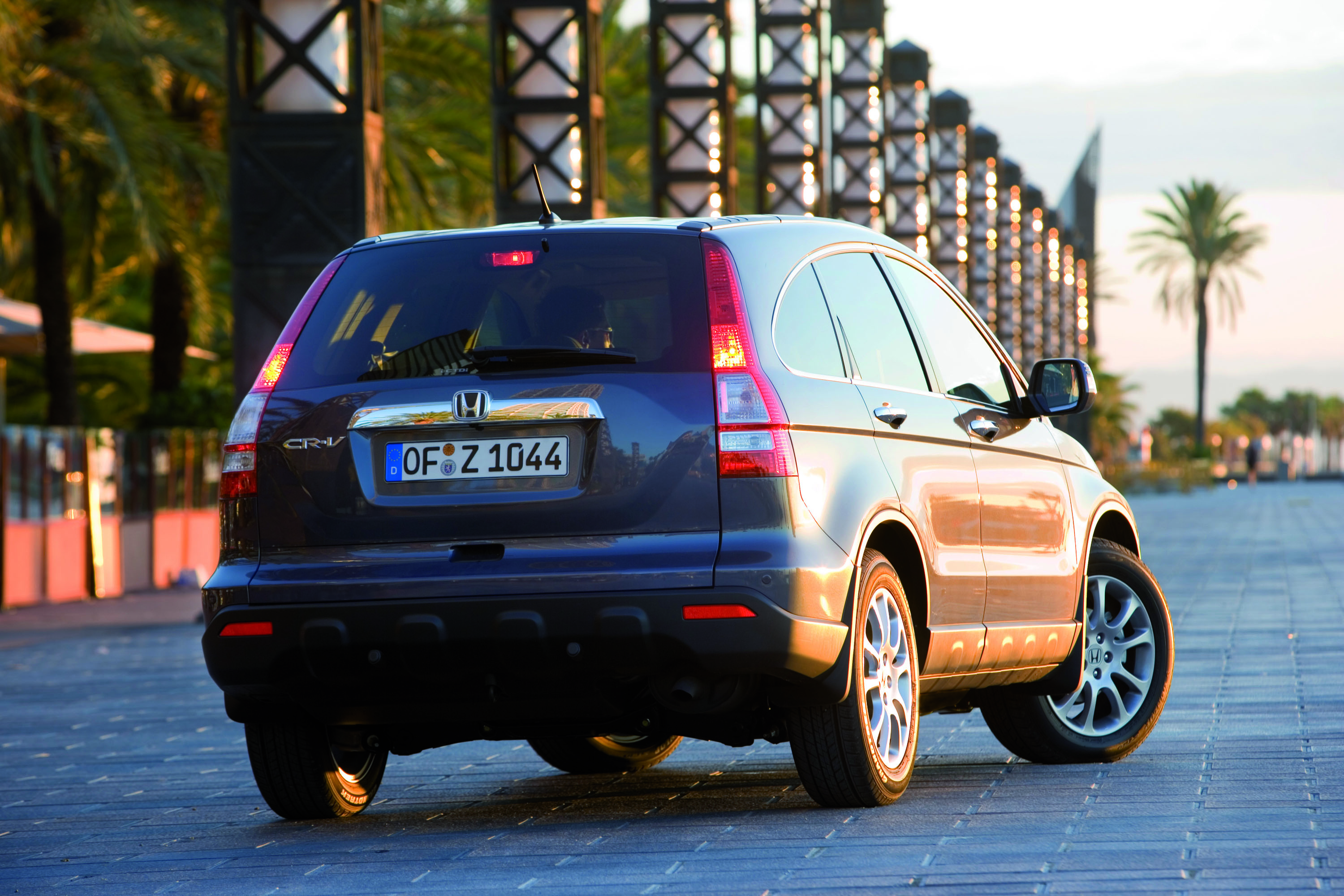 Honda CR-V Euro Specs photo #64