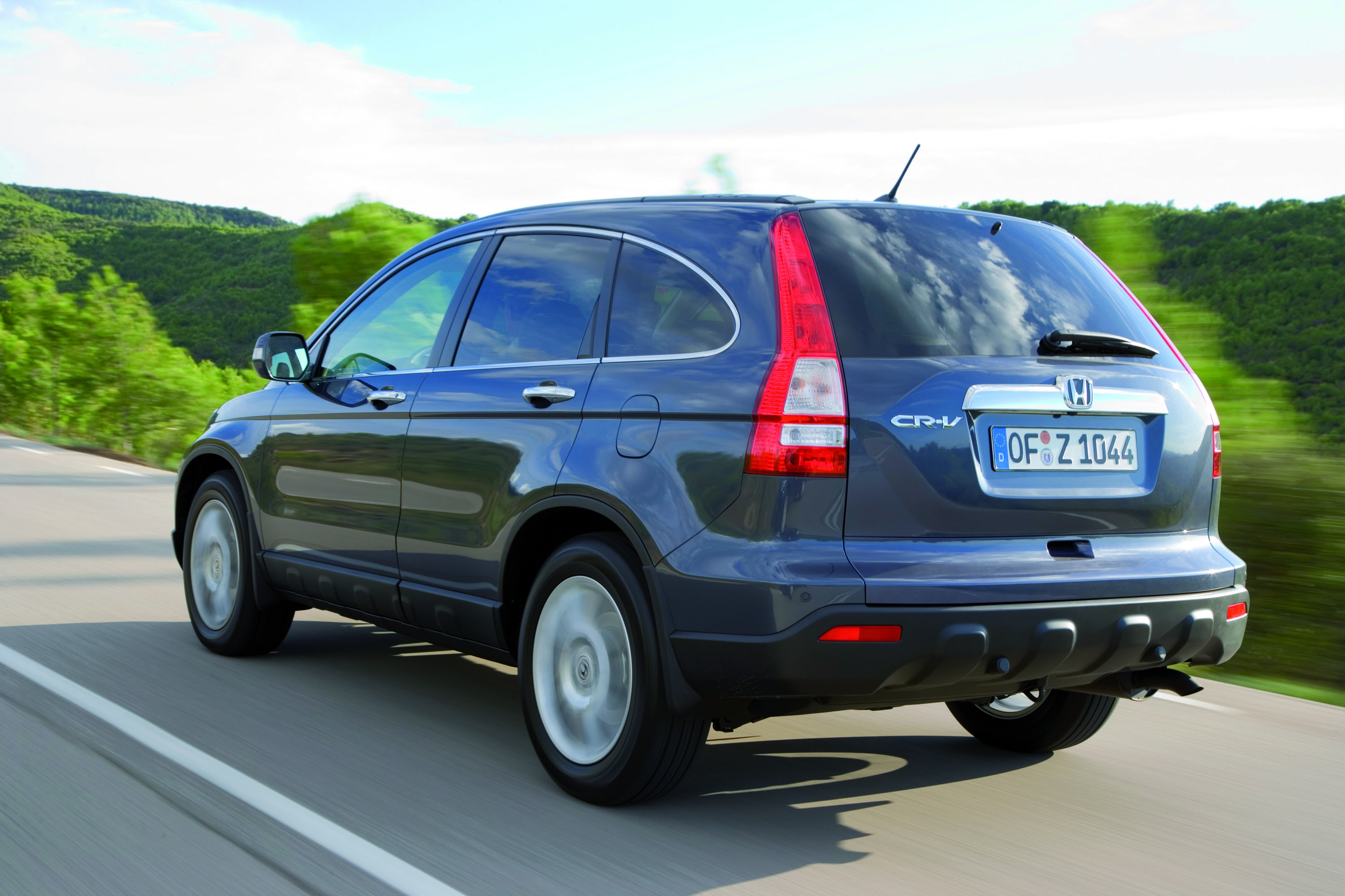 Honda CR-V Euro Specs photo #65