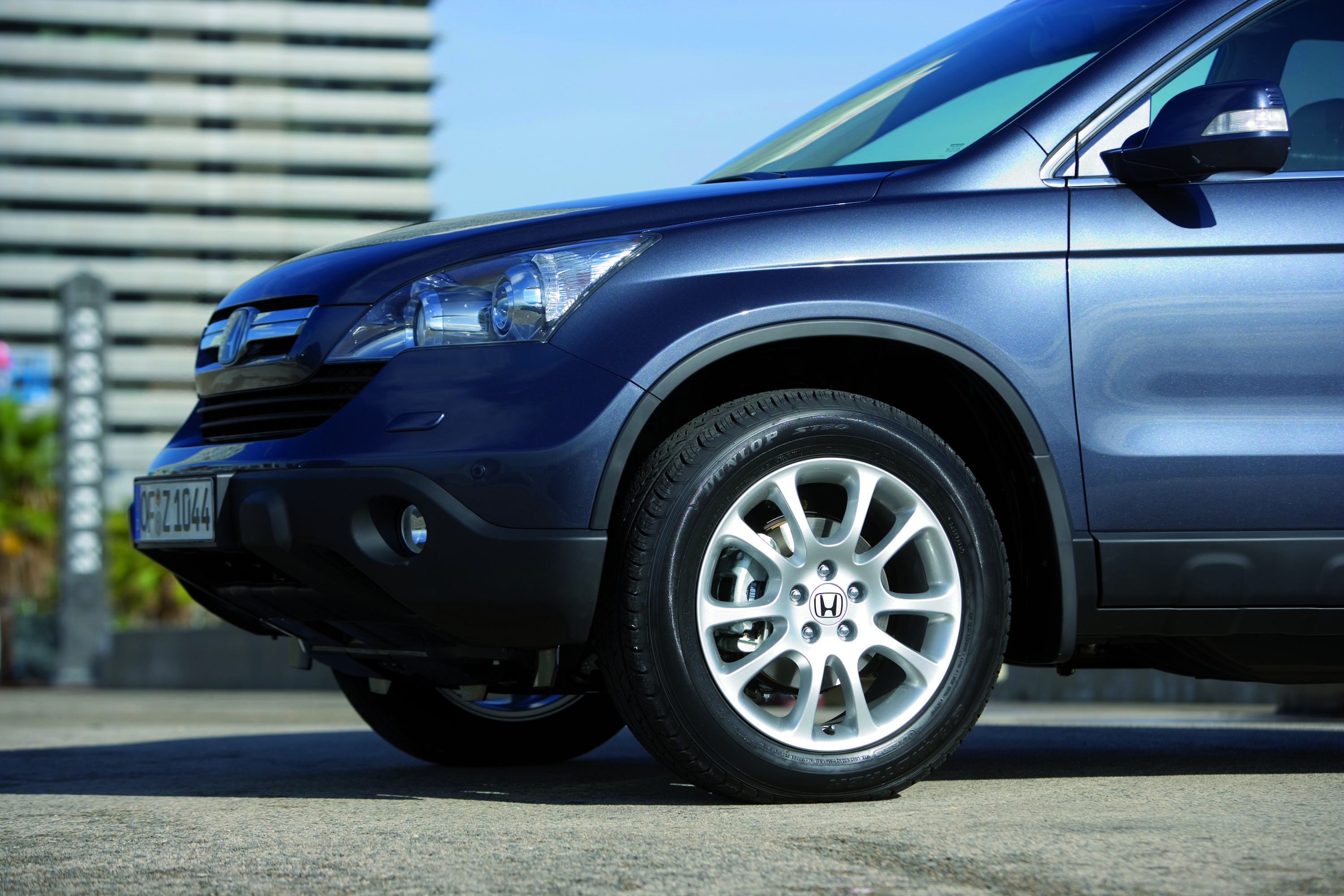 Honda CR-V Euro Specs photo #68