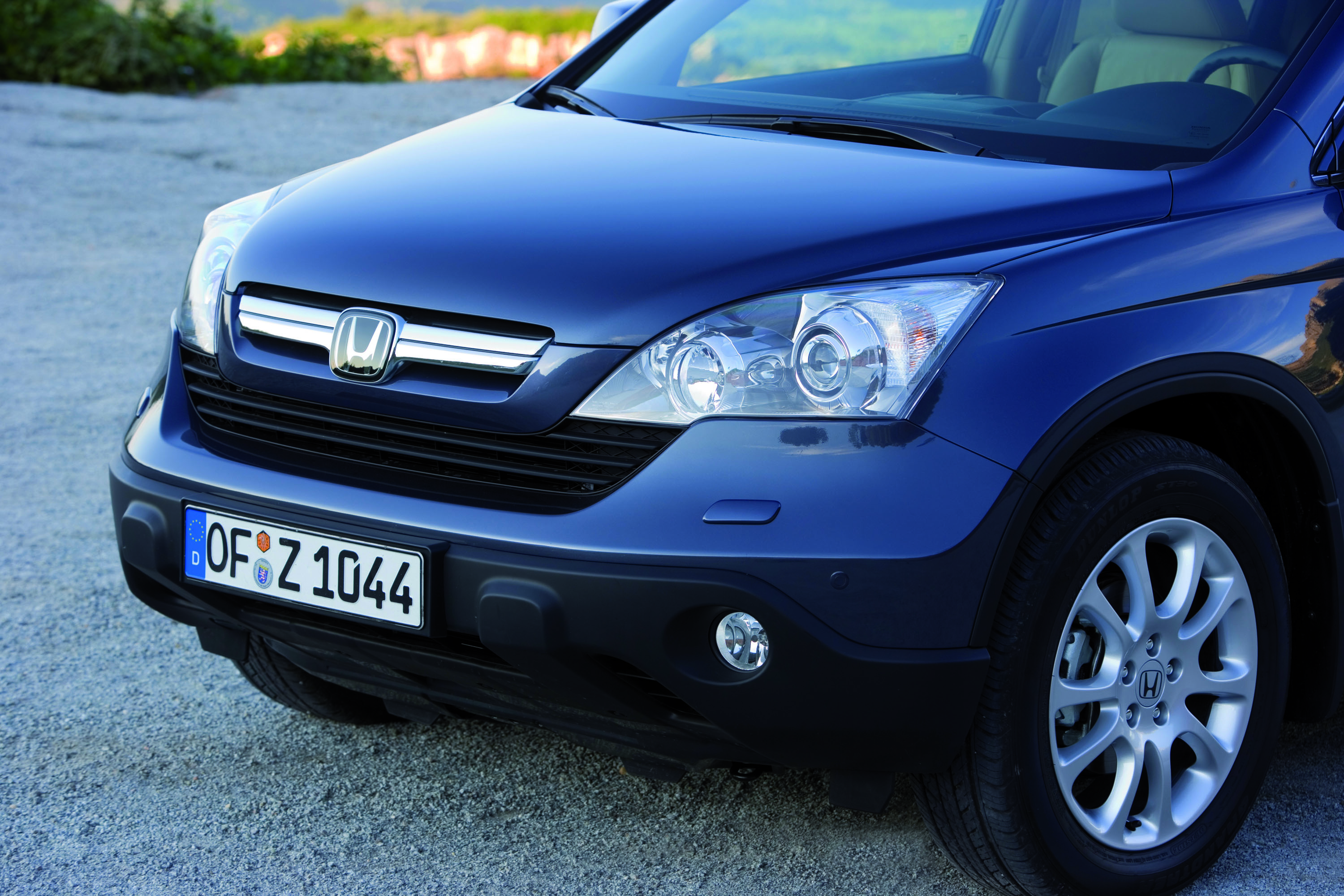 Honda CR-V Euro Specs photo #69