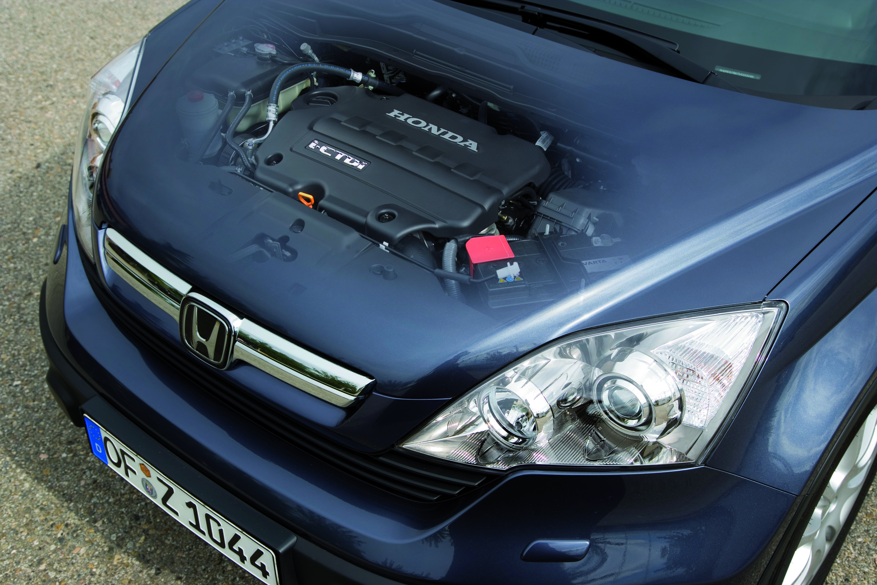 Honda CR-V Euro Specs photo #71