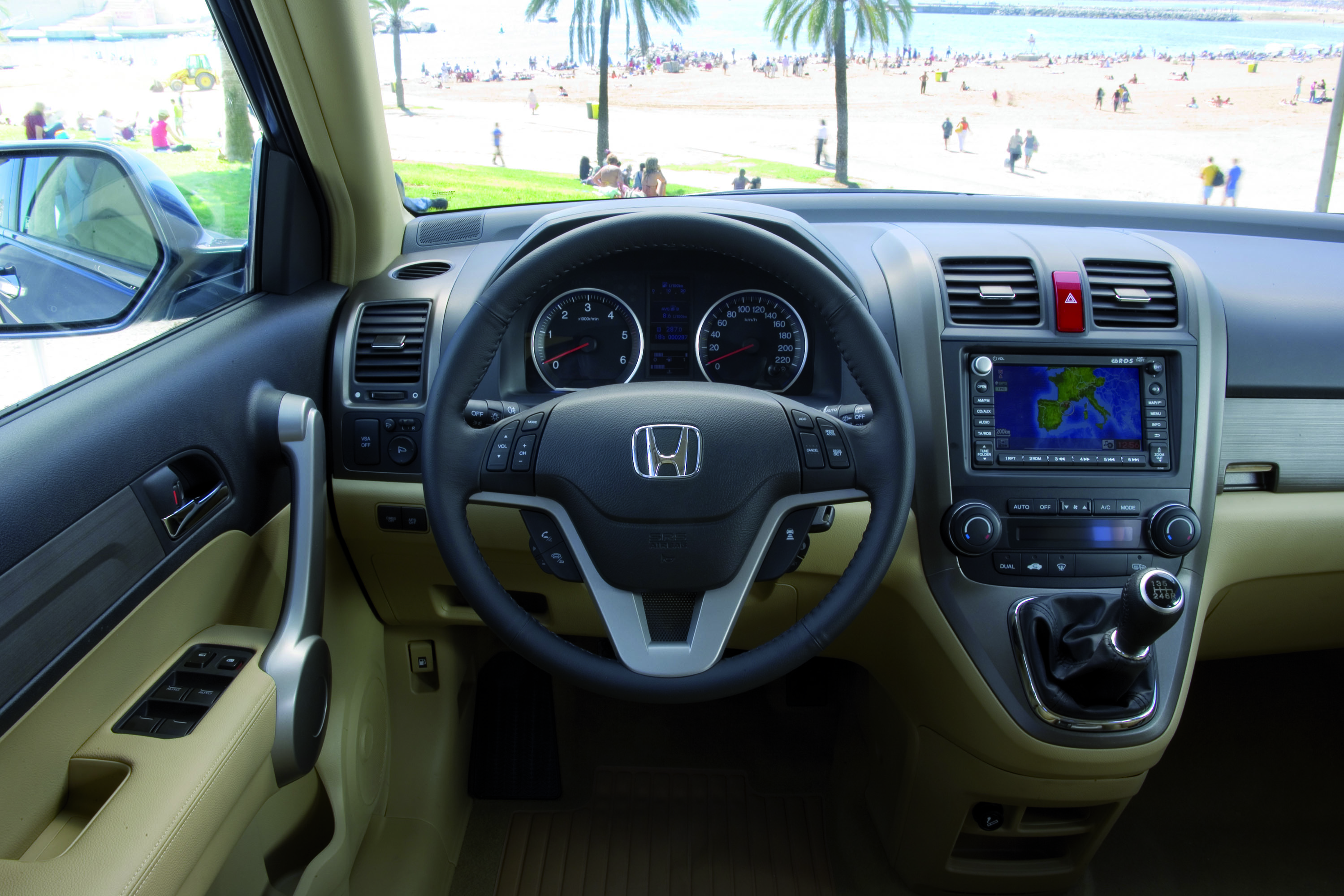 Honda CR-V Euro Specs photo #84