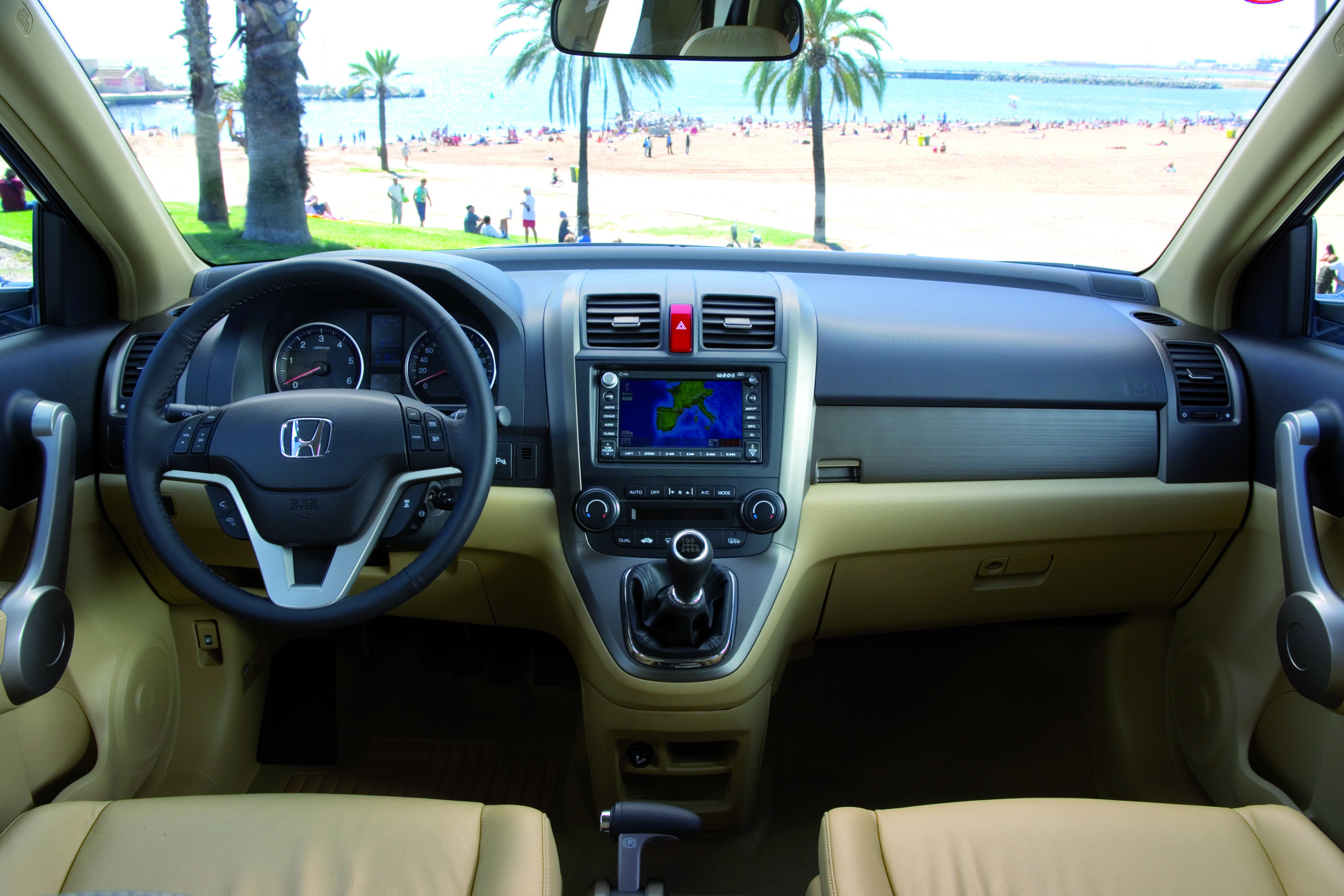 Honda CR-V Euro Specs photo #86