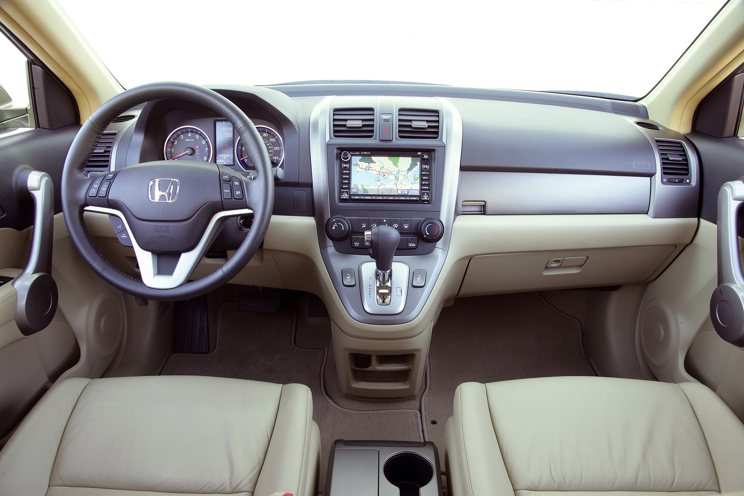 Honda v панель