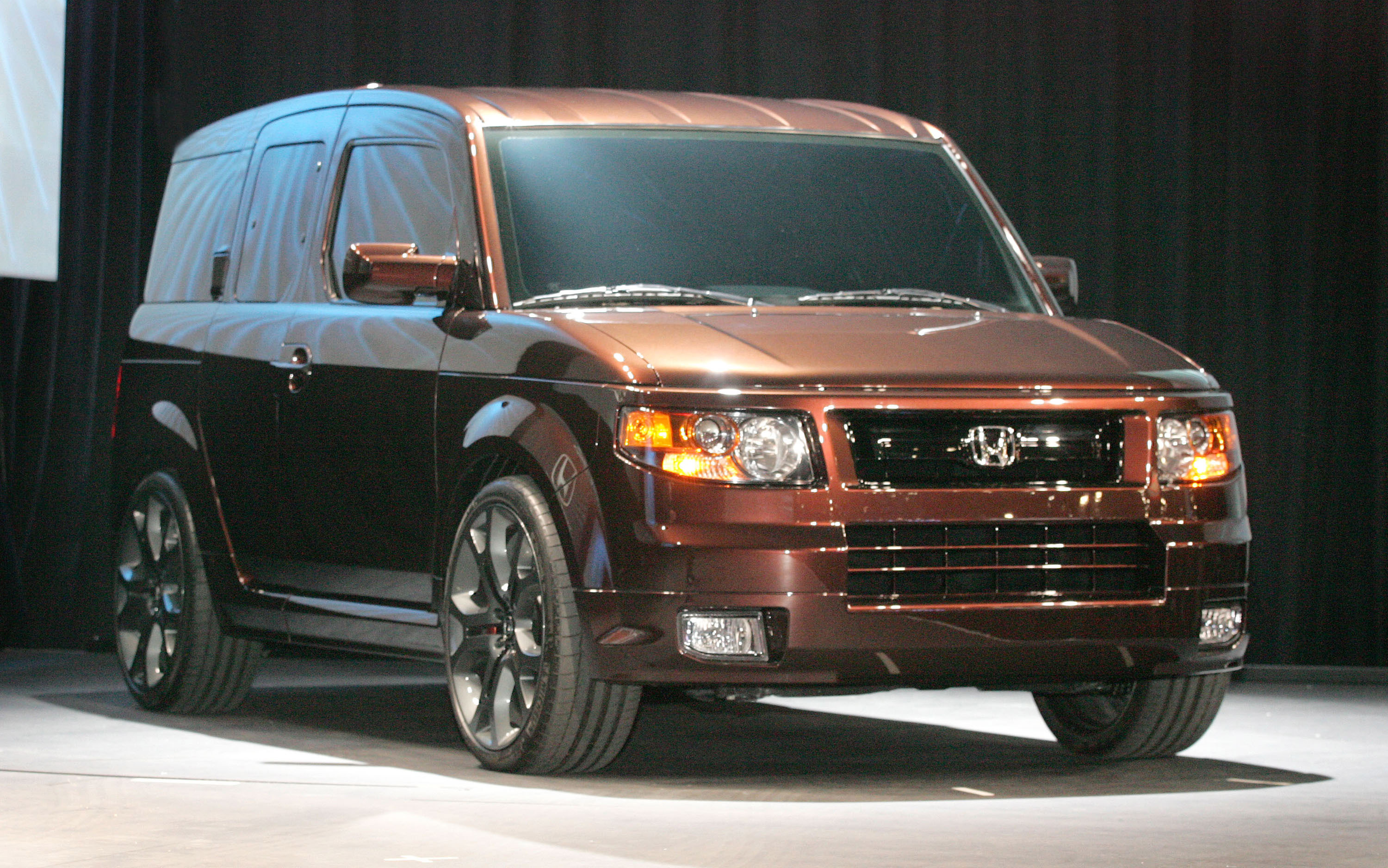 Honda element 2007 sc