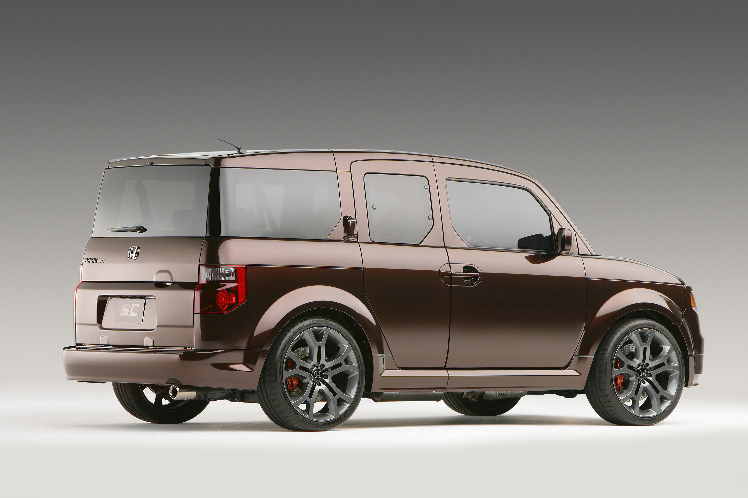 Honda Element SC Prototype photo #7