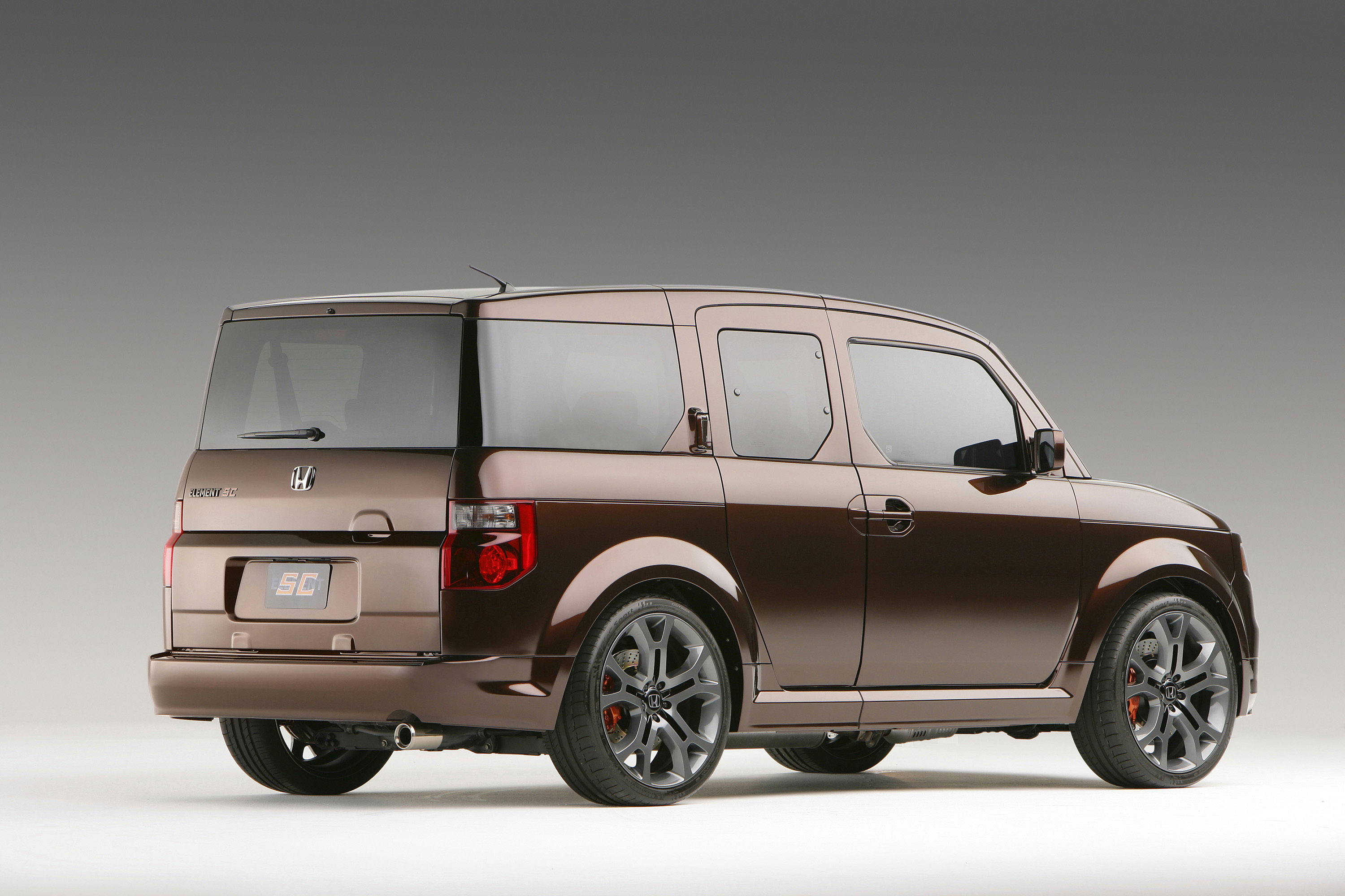 Honda Element SC Prototype photo #8