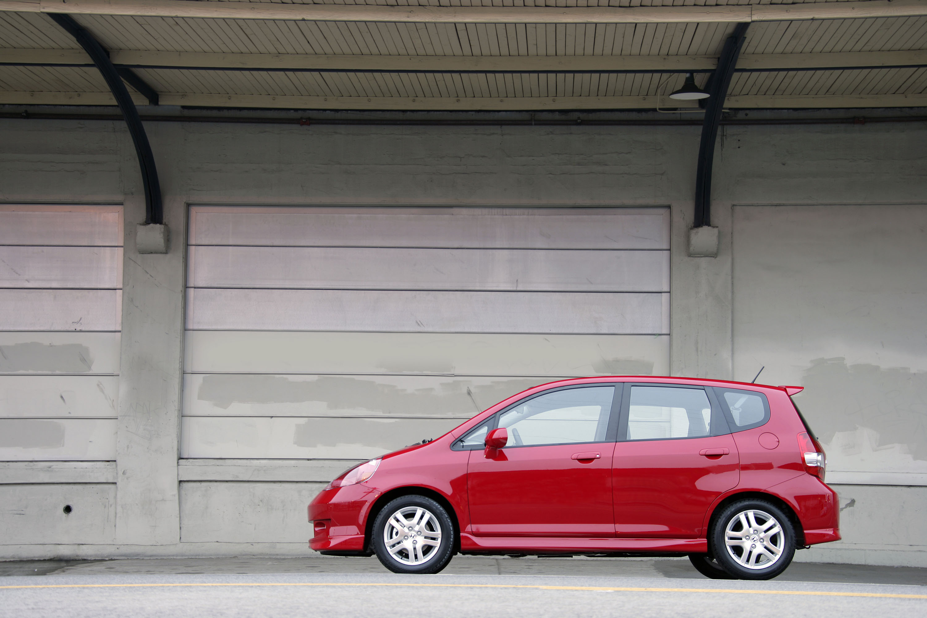 Honda Fit Sport photo #23