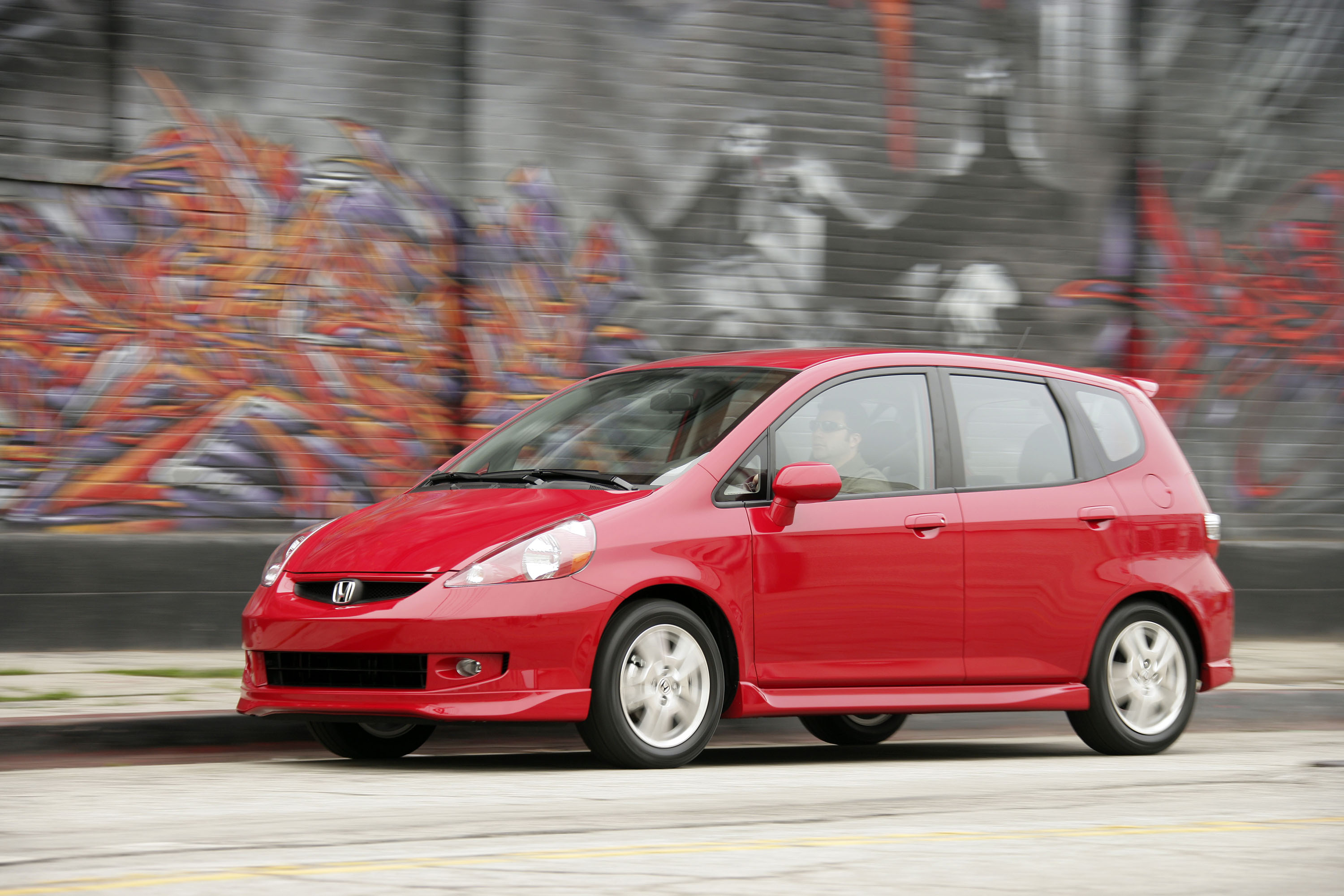 Honda Fit Sport photo #25