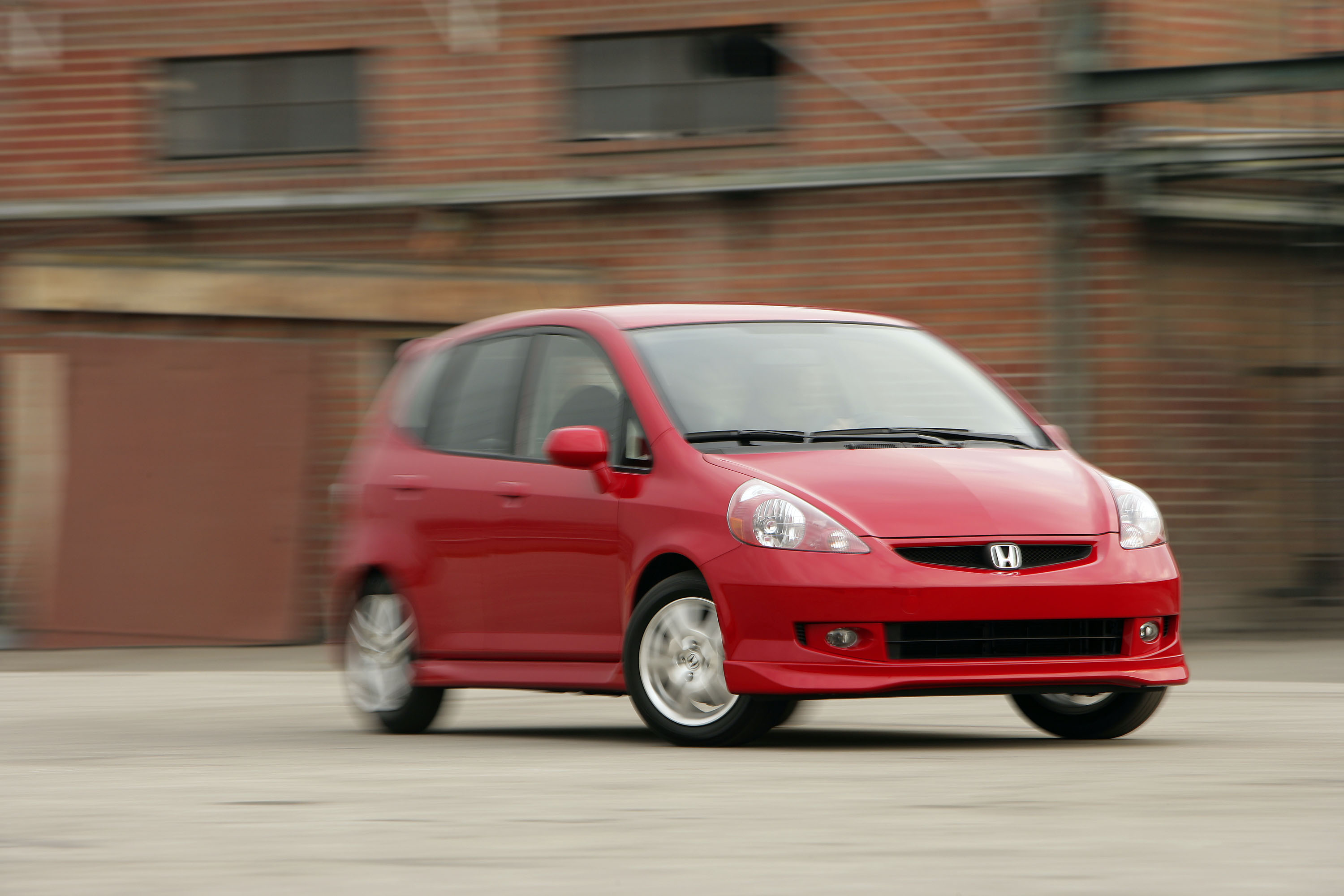 Honda Fit Sport photo #28