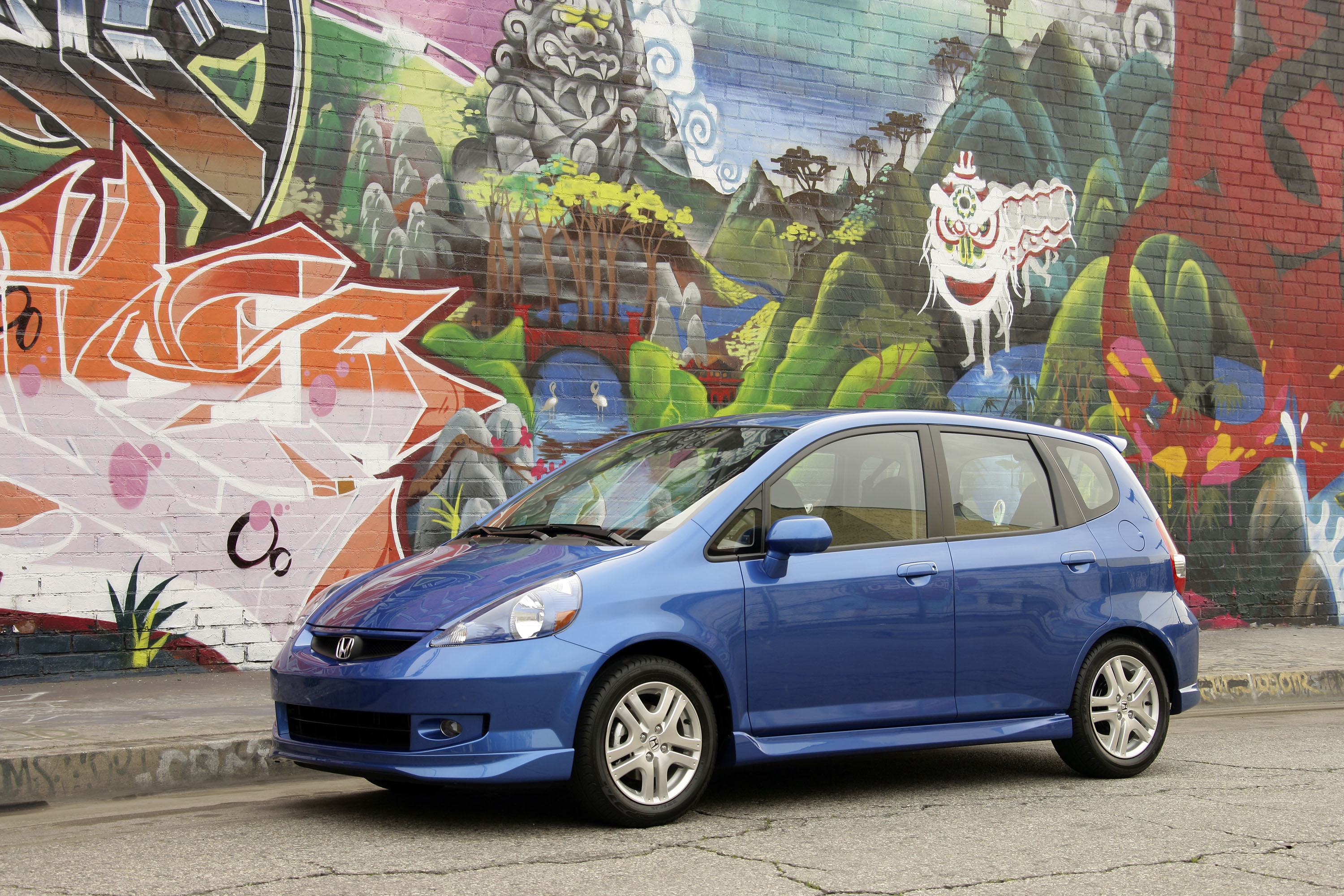 Honda Fit Sport photo #29
