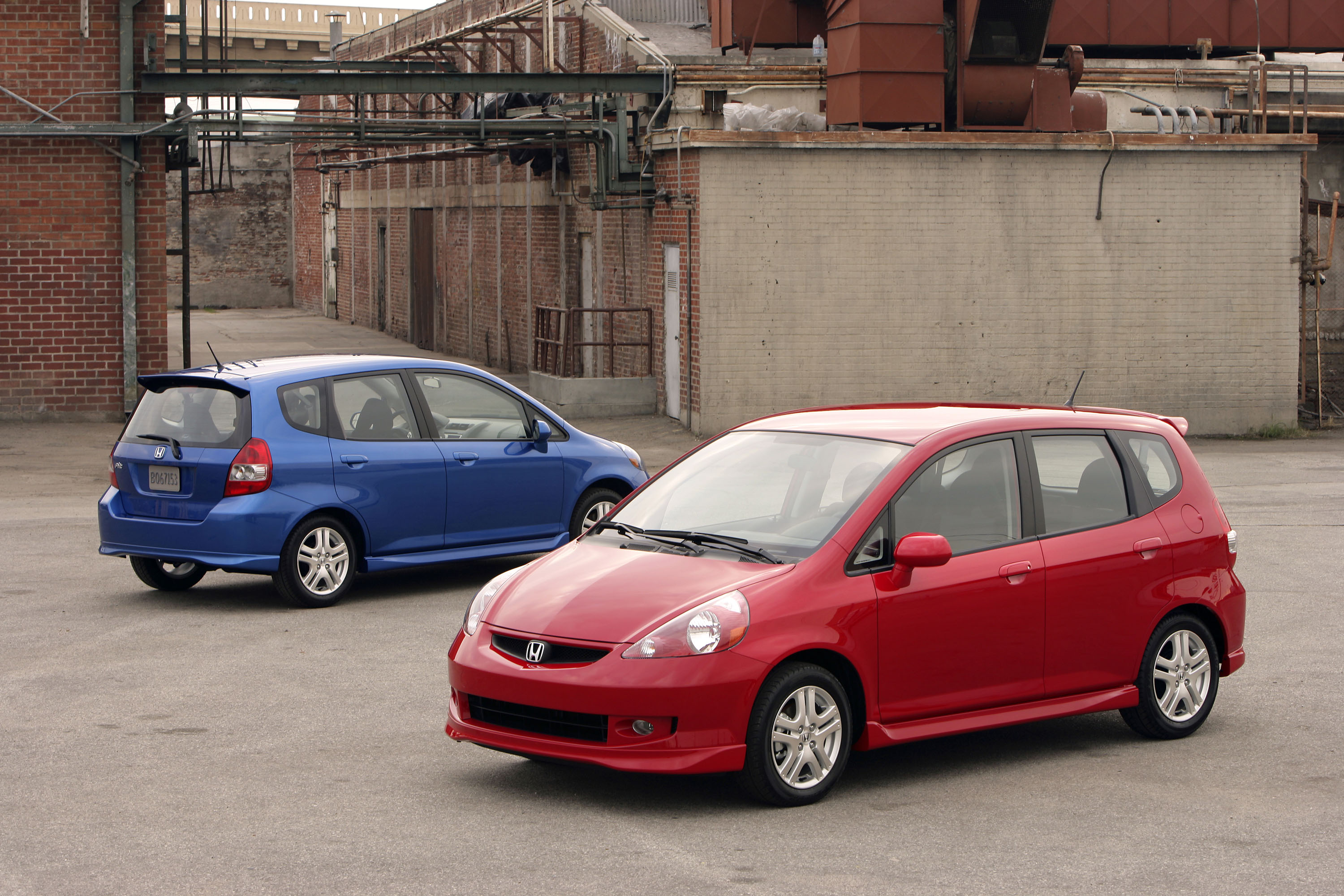 Honda Fit Sport photo #32