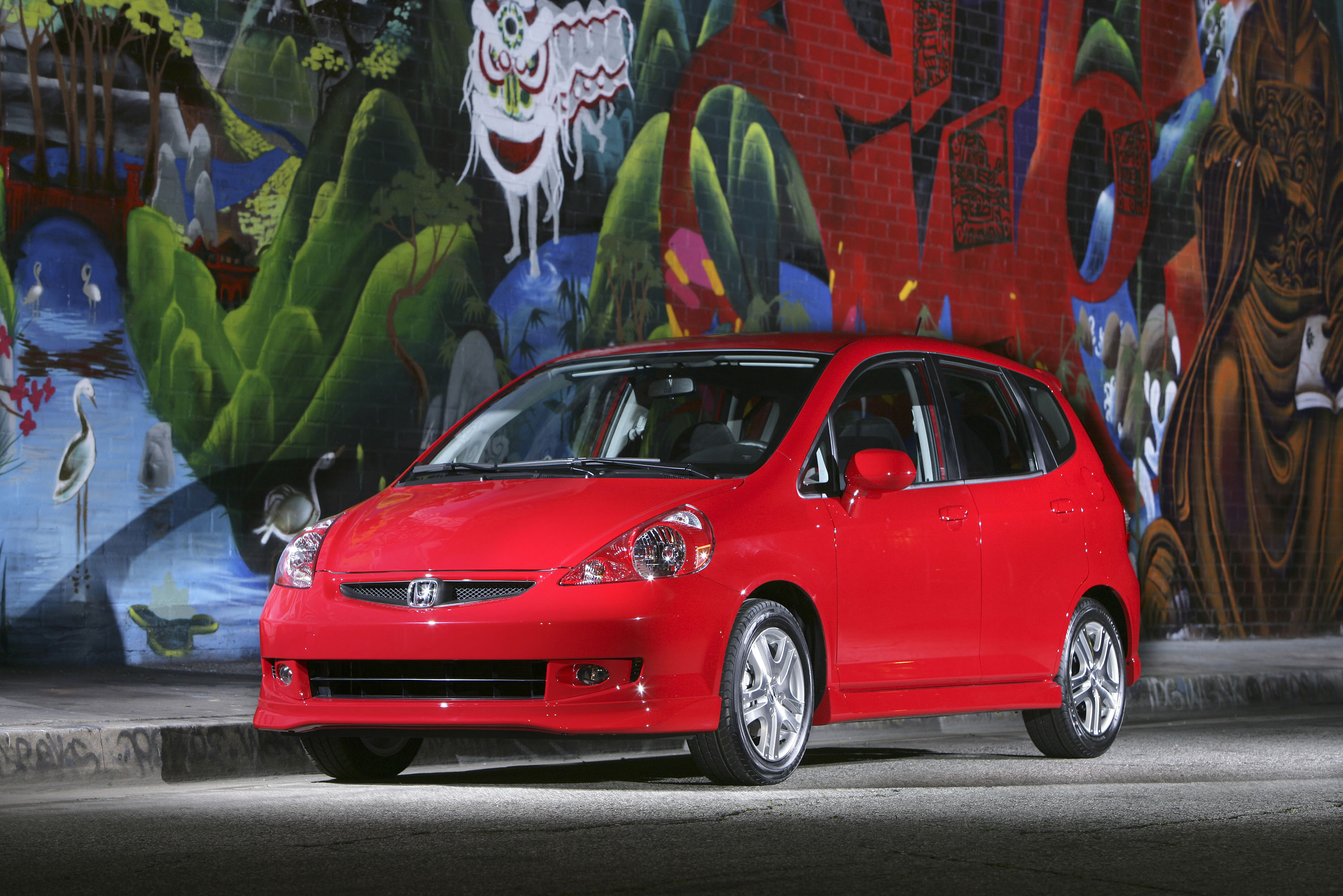 Honda Fit Sport photo #36