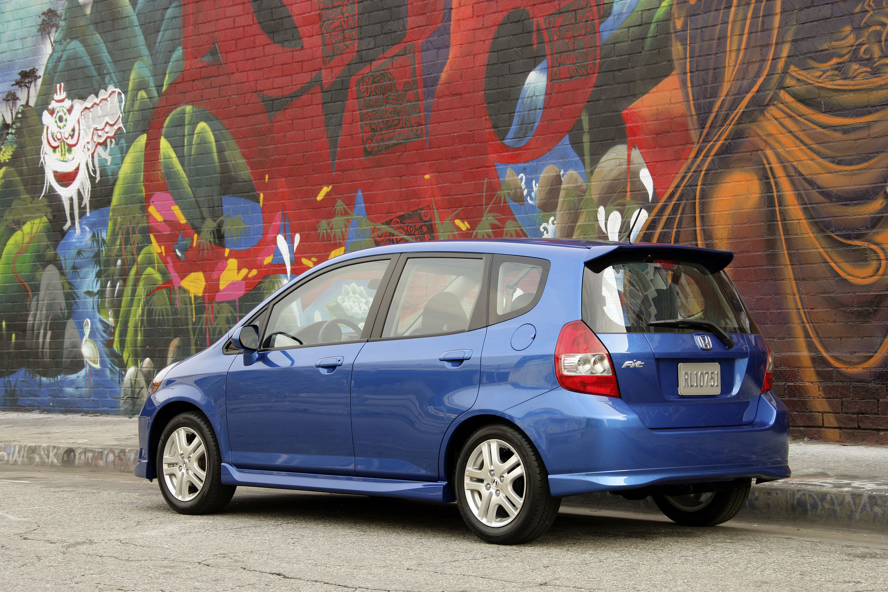 Honda Fit Sport photo #40